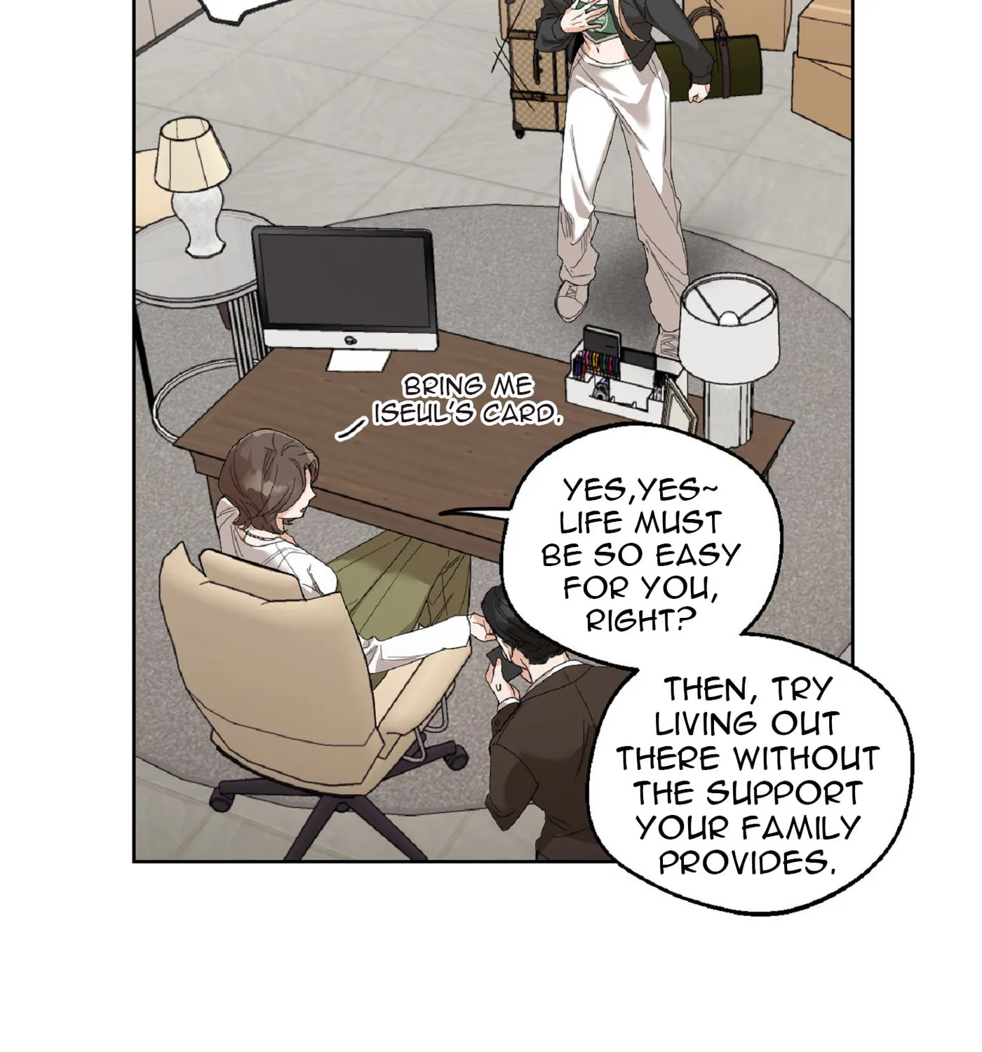 Drunken my Boss Chapter 2 page 33 - 