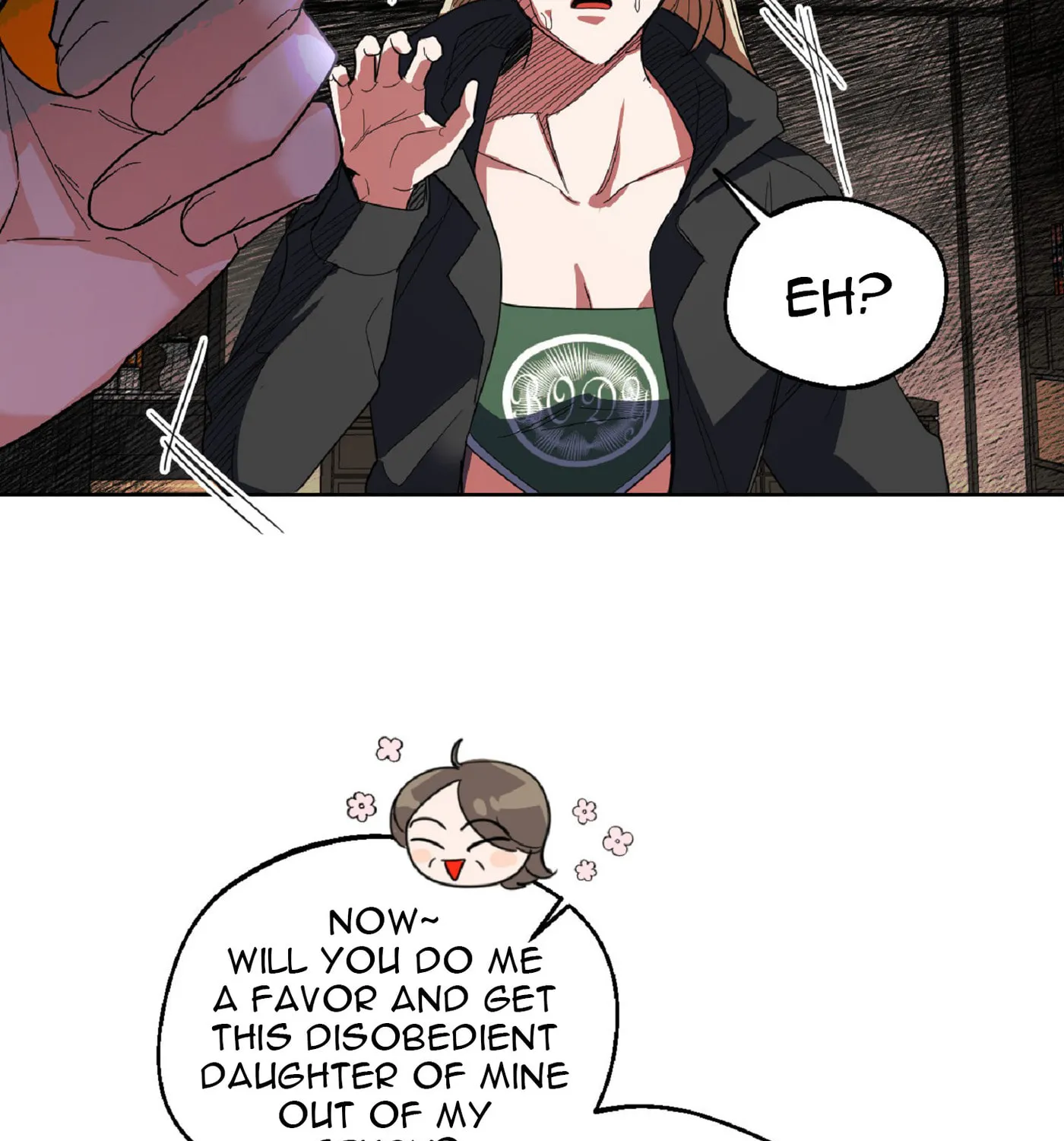 Drunken my Boss Chapter 2 page 35 - 