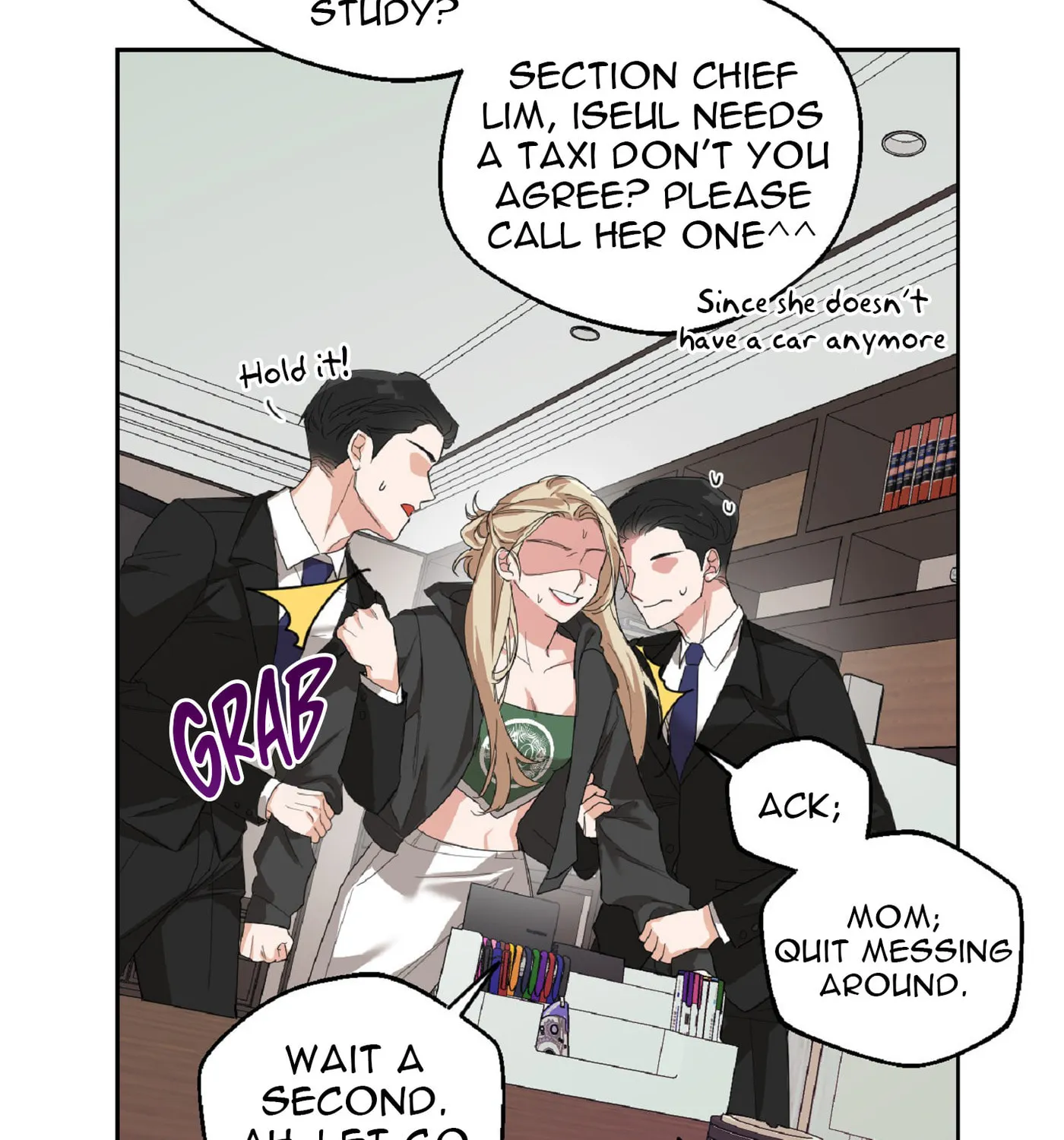 Drunken my Boss Chapter 2 page 36 - 