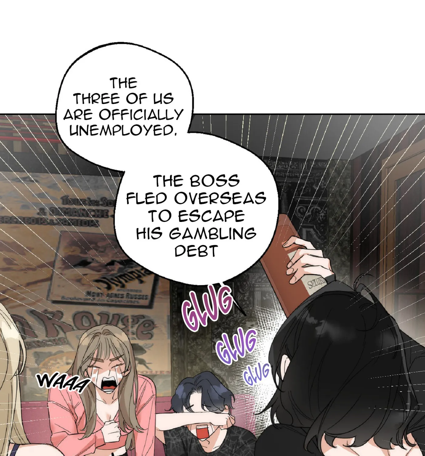 Drunken my Boss Chapter 2 page 5 - 