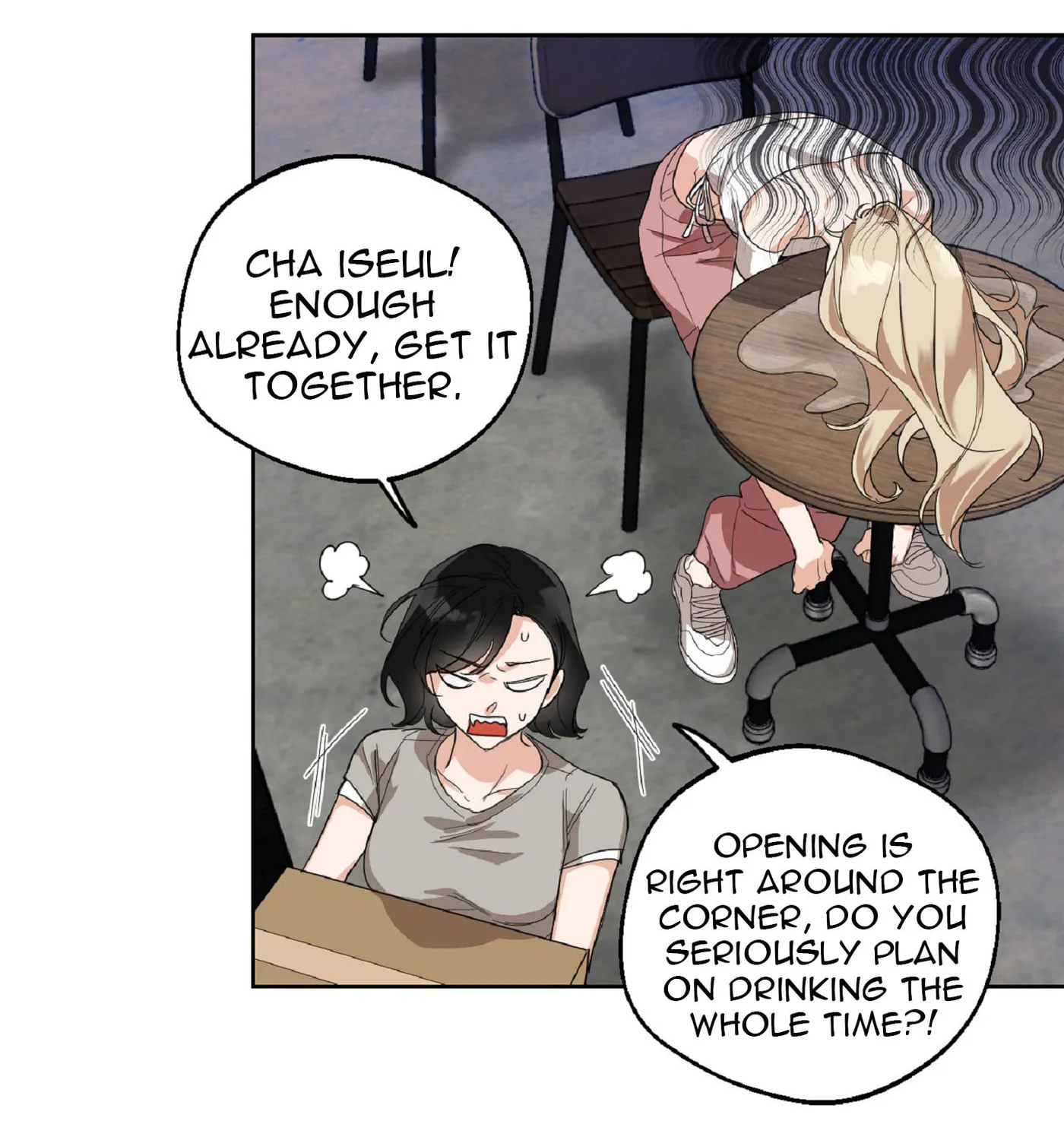 Drunken my Boss Chapter 2 page 41 - 