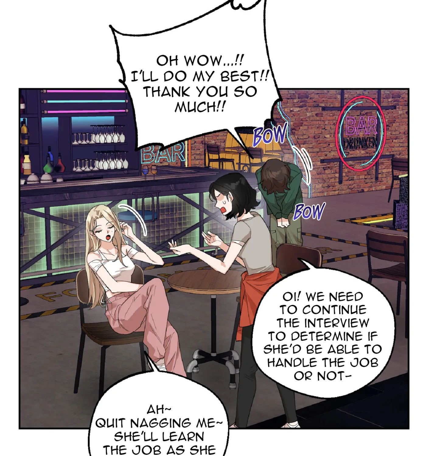 Drunken my Boss Chapter 2 page 72 - 