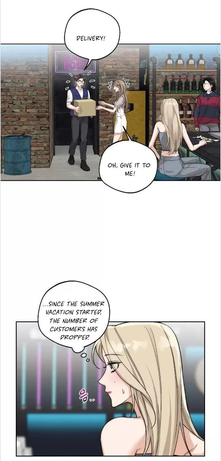 Drunken my Boss Chapter 21 page 56 - 