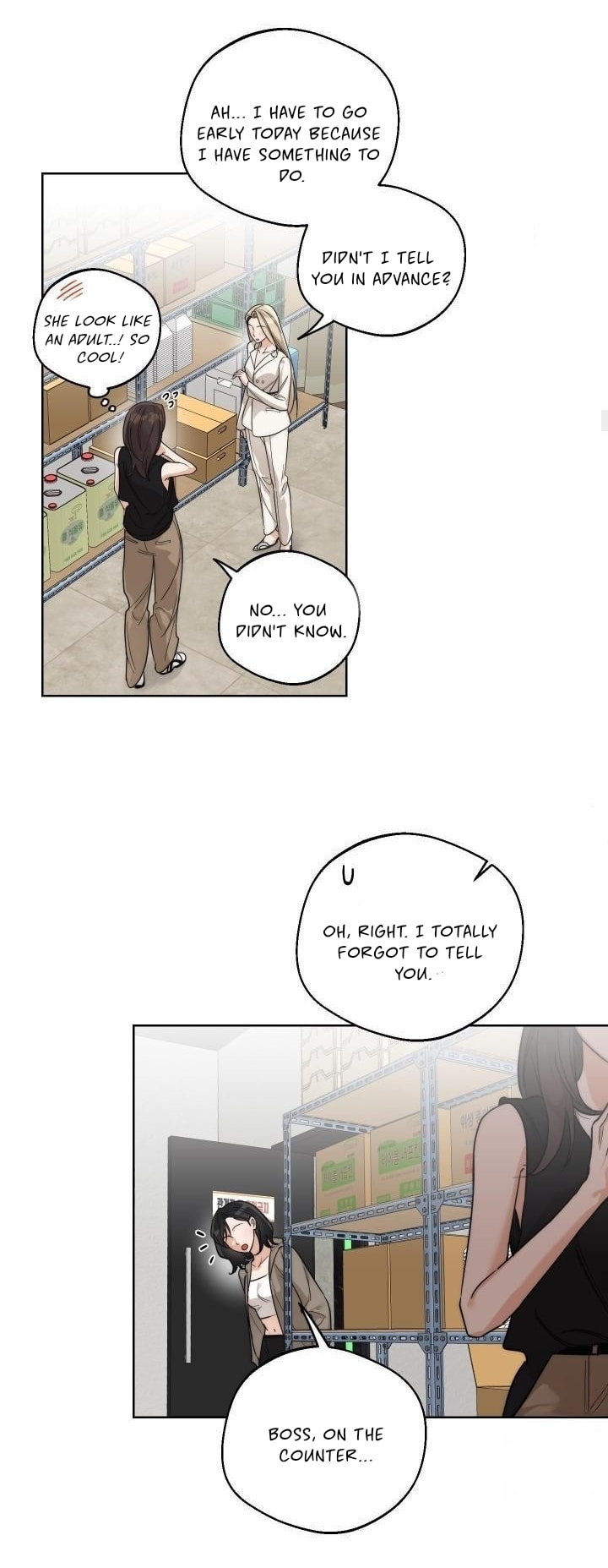 Drunken my Boss Chapter 22.1 page 15 - 