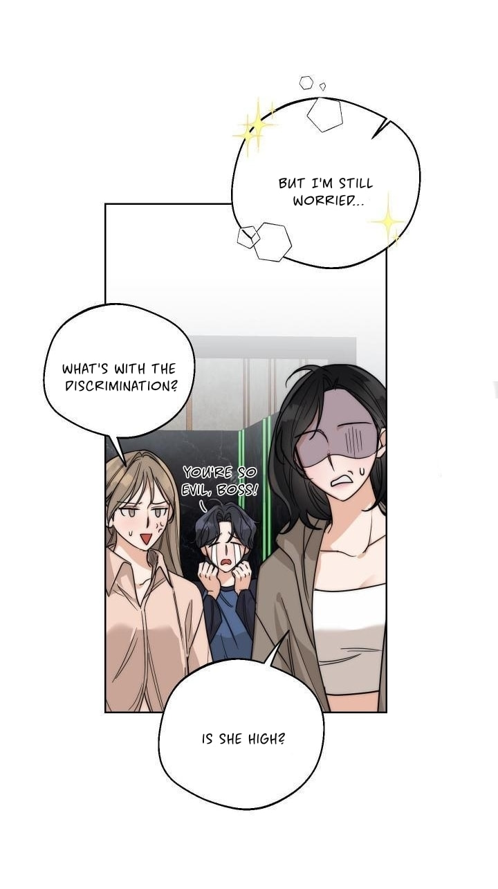 Drunken my Boss Chapter 22.1 page 18 - 