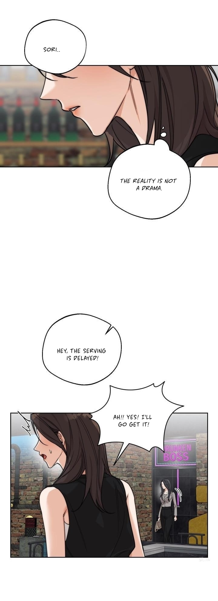 Drunken my Boss Chapter 22.1 page 31 - 
