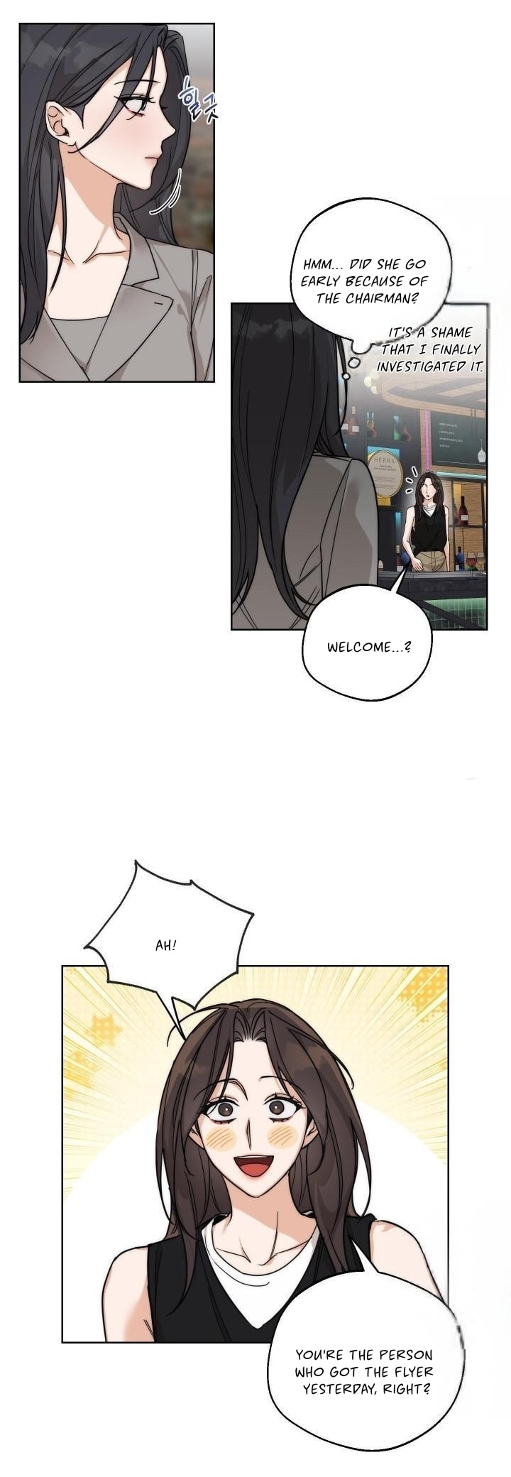 Drunken my Boss Chapter 22.1 page 32 - 