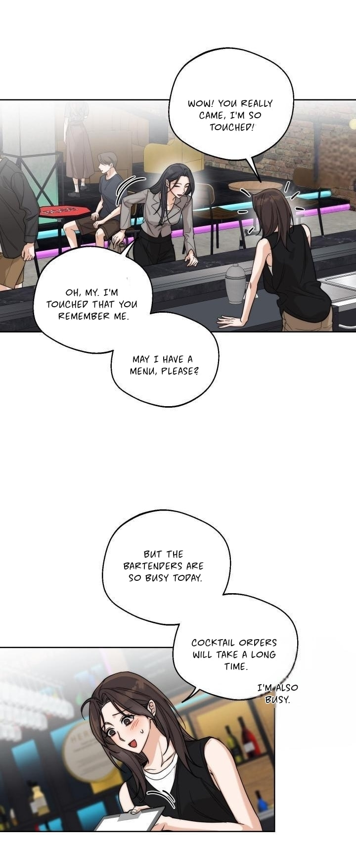Drunken my Boss Chapter 22.1 page 33 - 