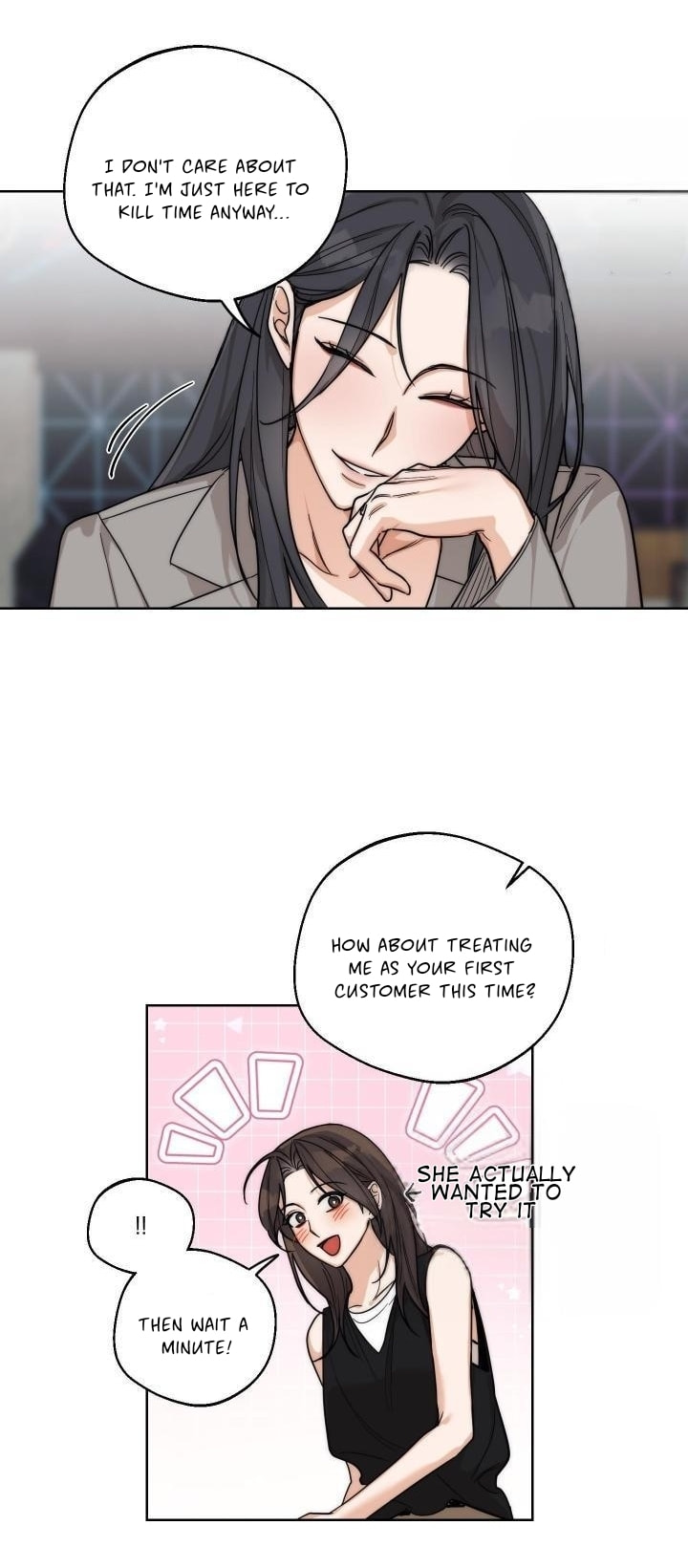 Drunken my Boss Chapter 22.1 page 35 - 