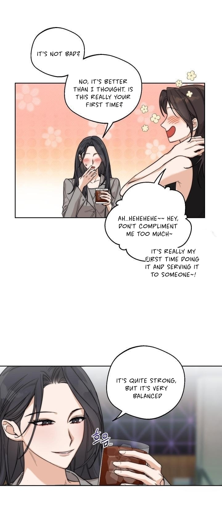 Drunken my Boss Chapter 22.1 page 37 - 