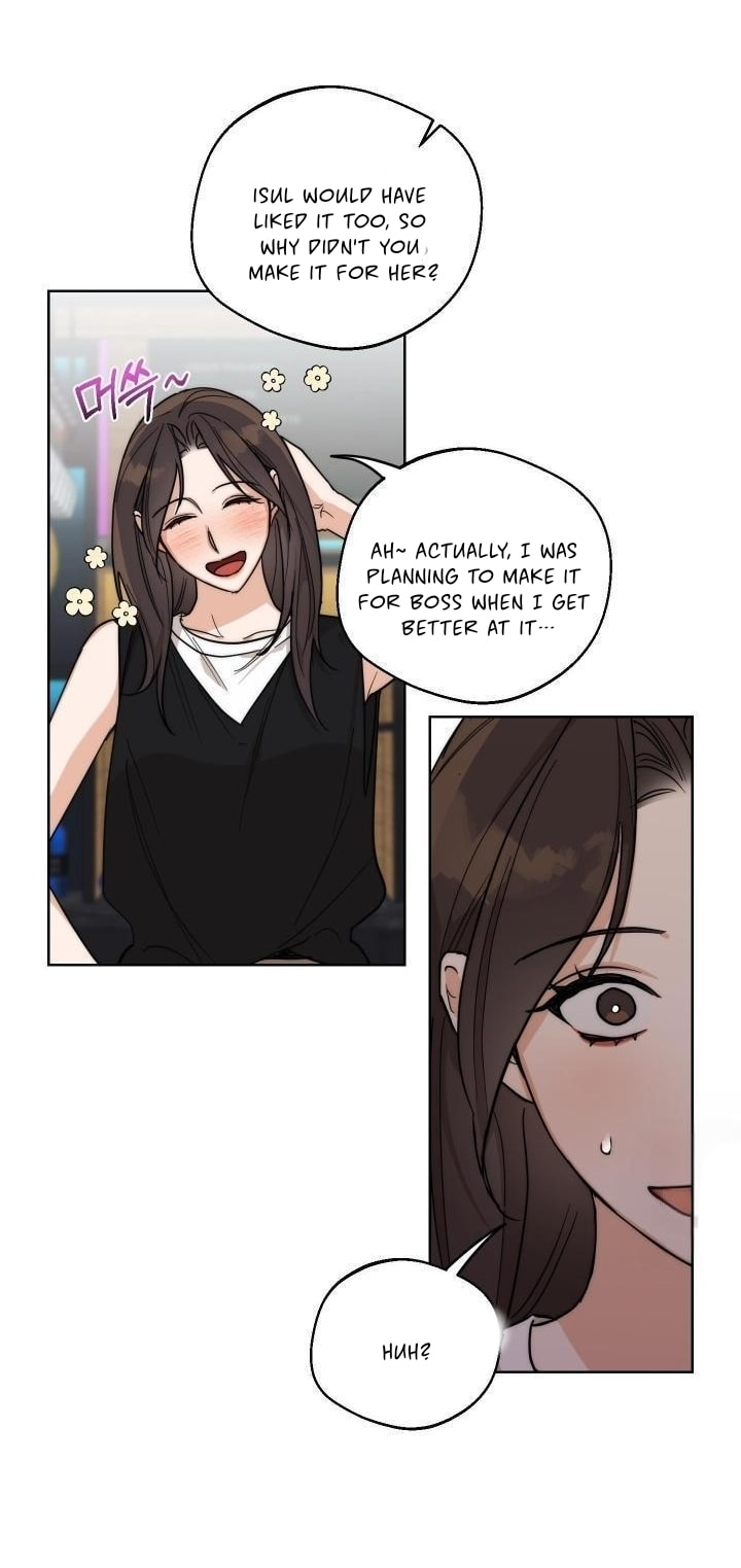 Drunken my Boss Chapter 22.1 page 38 - 