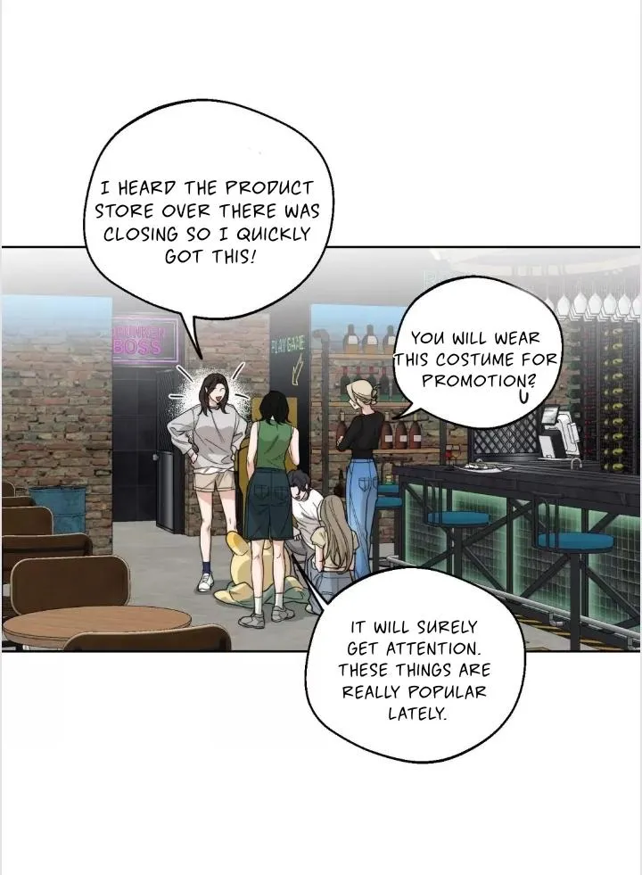 Drunken my Boss Chapter 22 page 4 - 