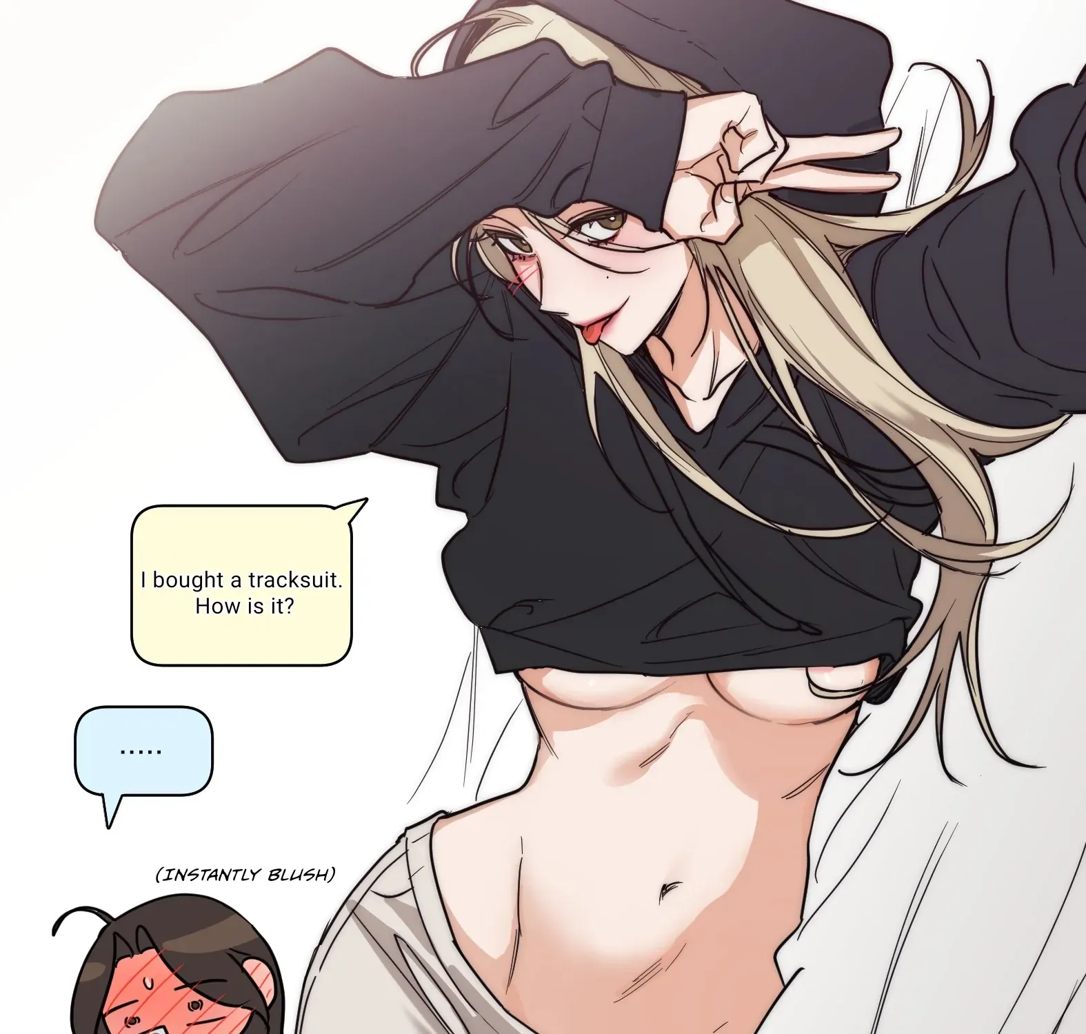 Drunken my Boss Chapter 23.2 page 2 - 
