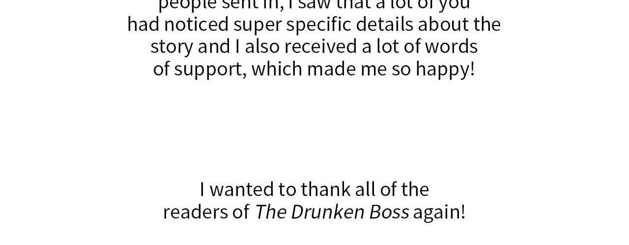 Drunken my Boss Chapter 23.5 page 25 - 