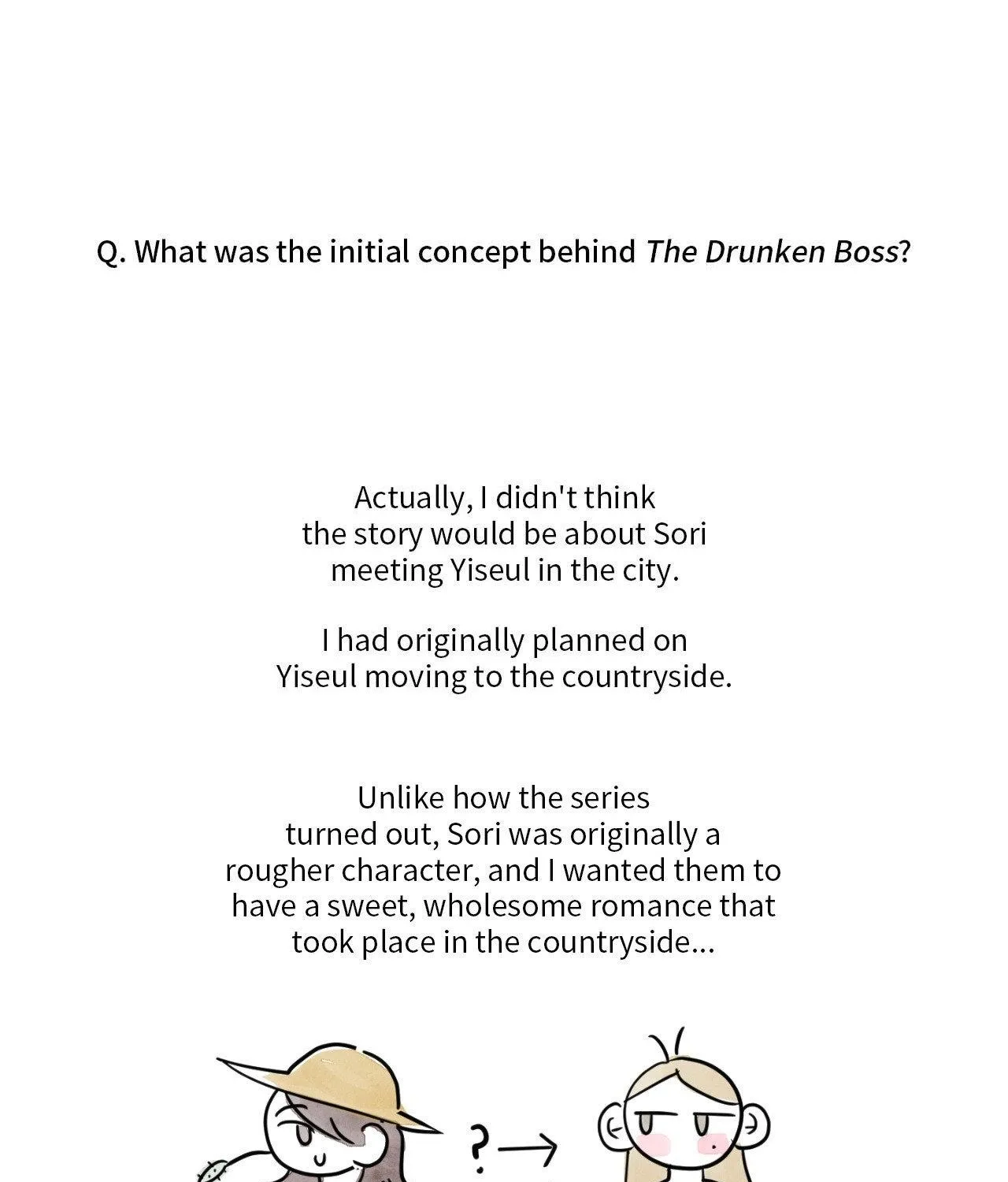 Drunken my Boss Chapter 23.5 page 10 - 