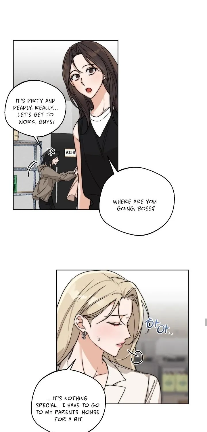 Drunken my Boss Chapter 23 page 30 - 