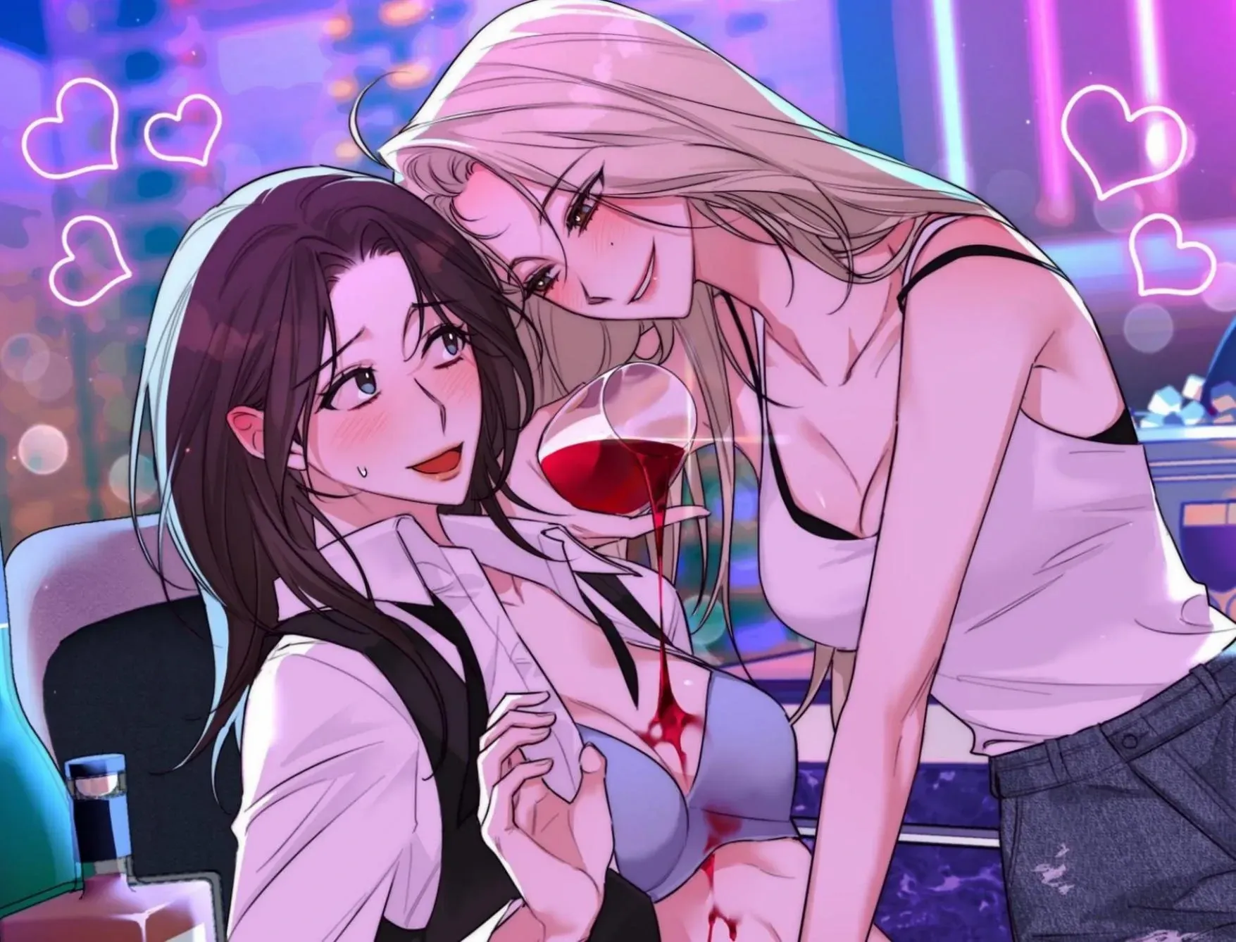 Drunken my Boss Chapter 24 page 1 - 