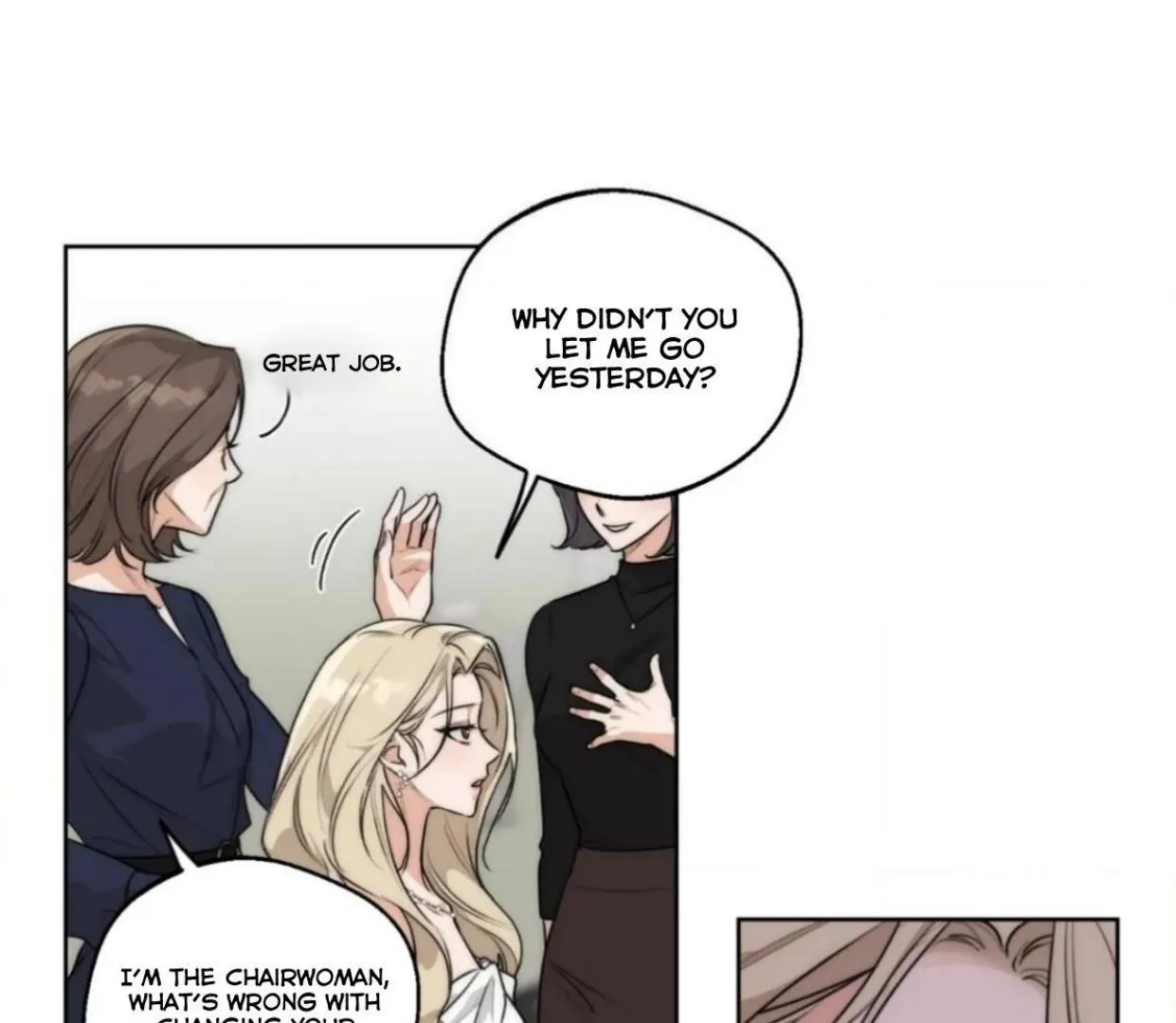 Drunken my Boss Chapter 24 page 9 - 