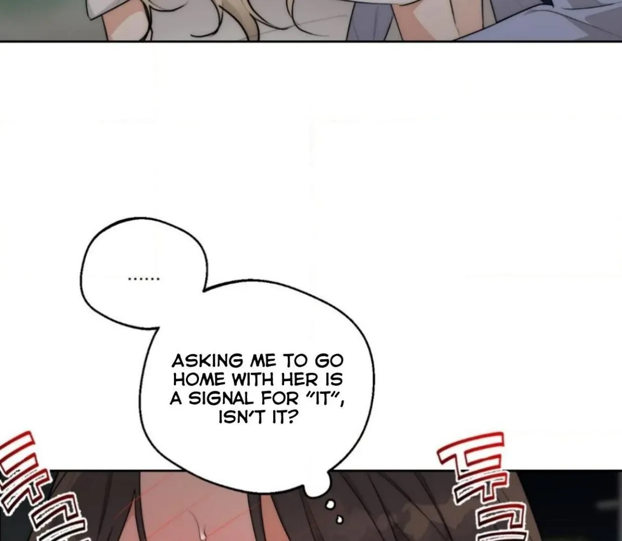 Drunken my Boss Chapter 25 page 3 - 