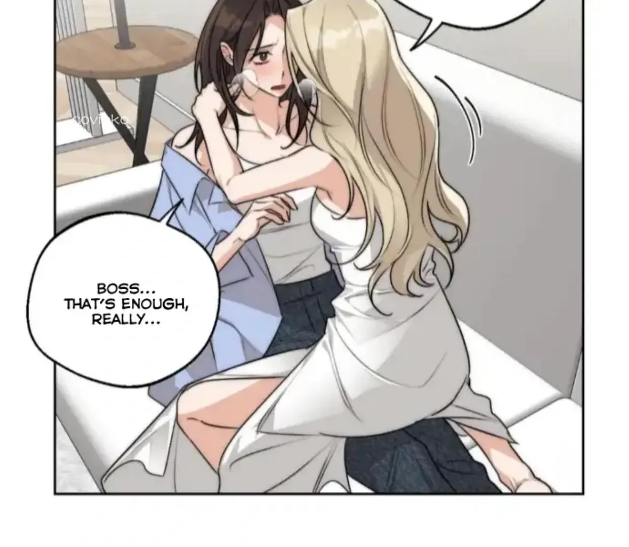Drunken my Boss Chapter 26 page 21 - 
