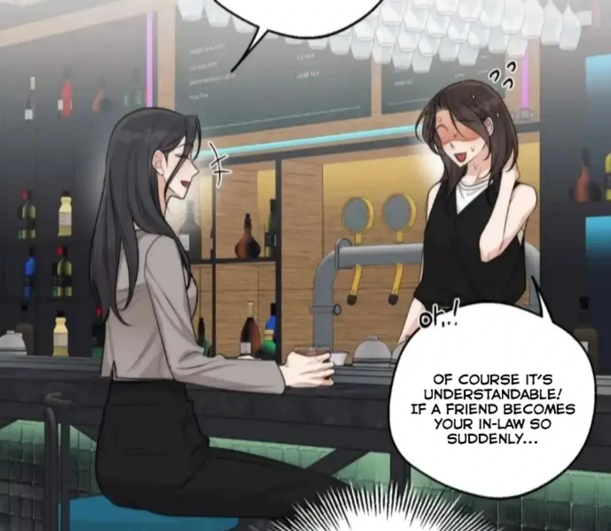 Drunken my Boss Chapter 27 page 20 - 