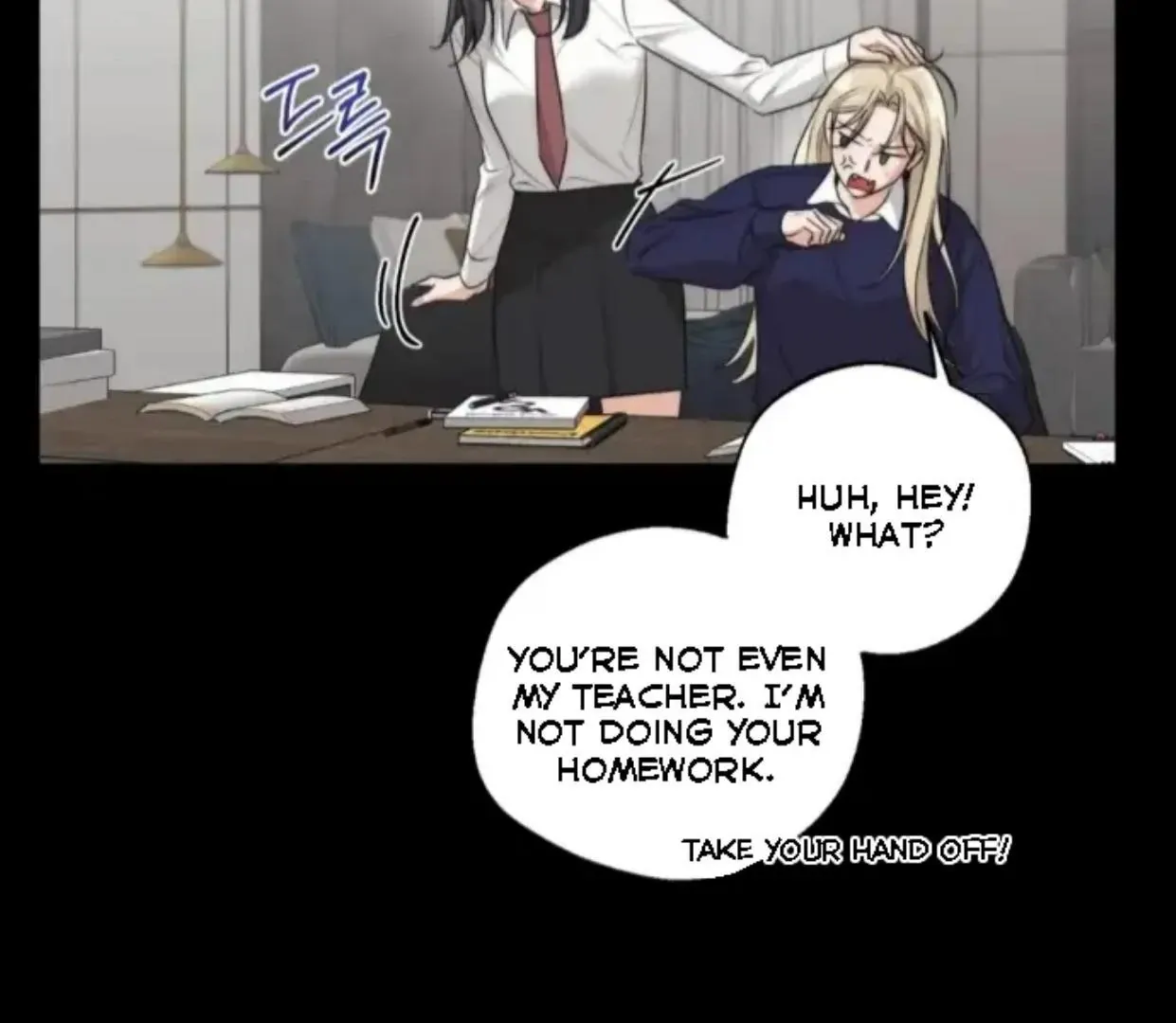 Drunken my Boss Chapter 29 page 19 - 
