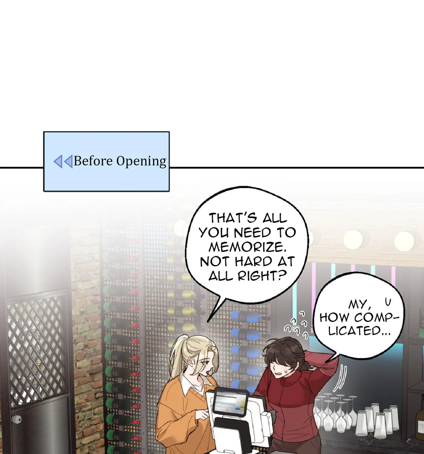 Drunken my Boss Chapter 3 page 1 - 
