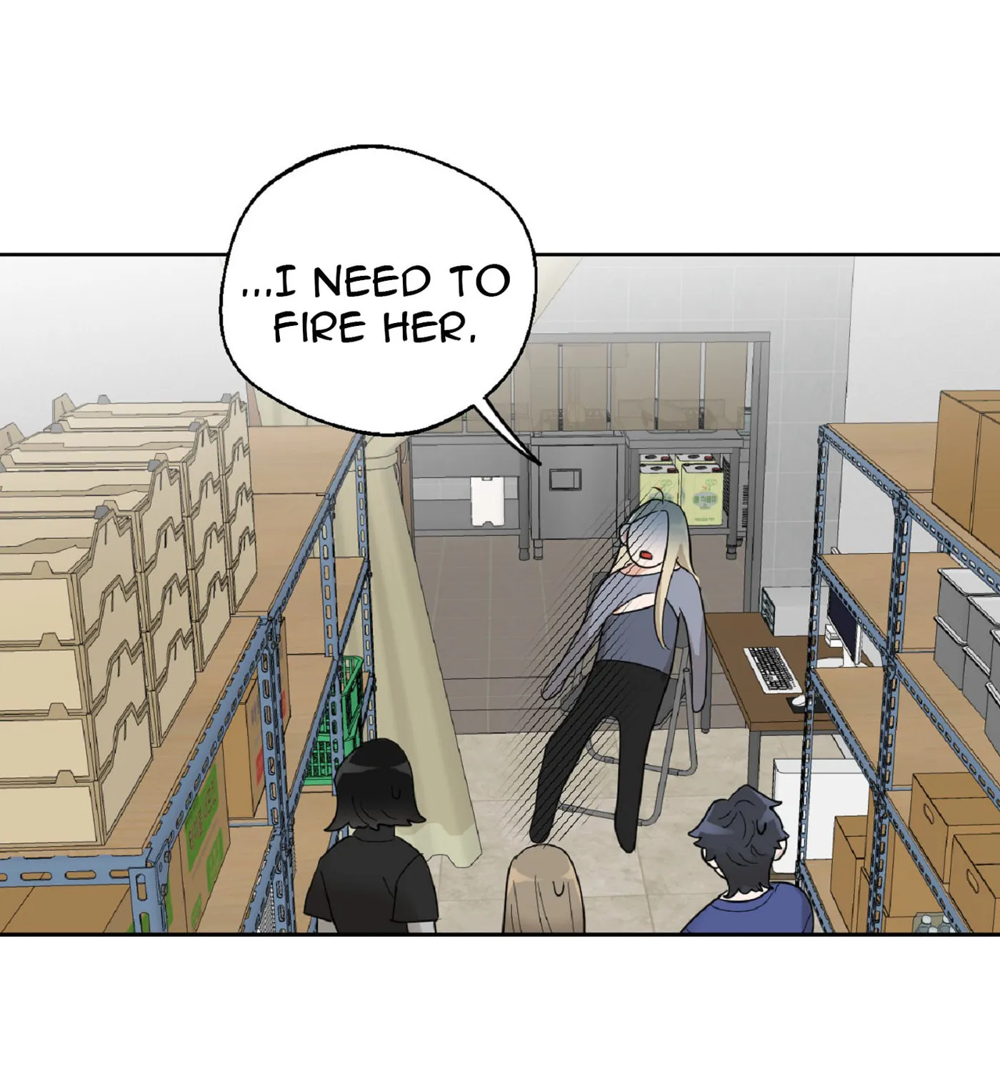 Drunken my Boss Chapter 3 page 14 - 
