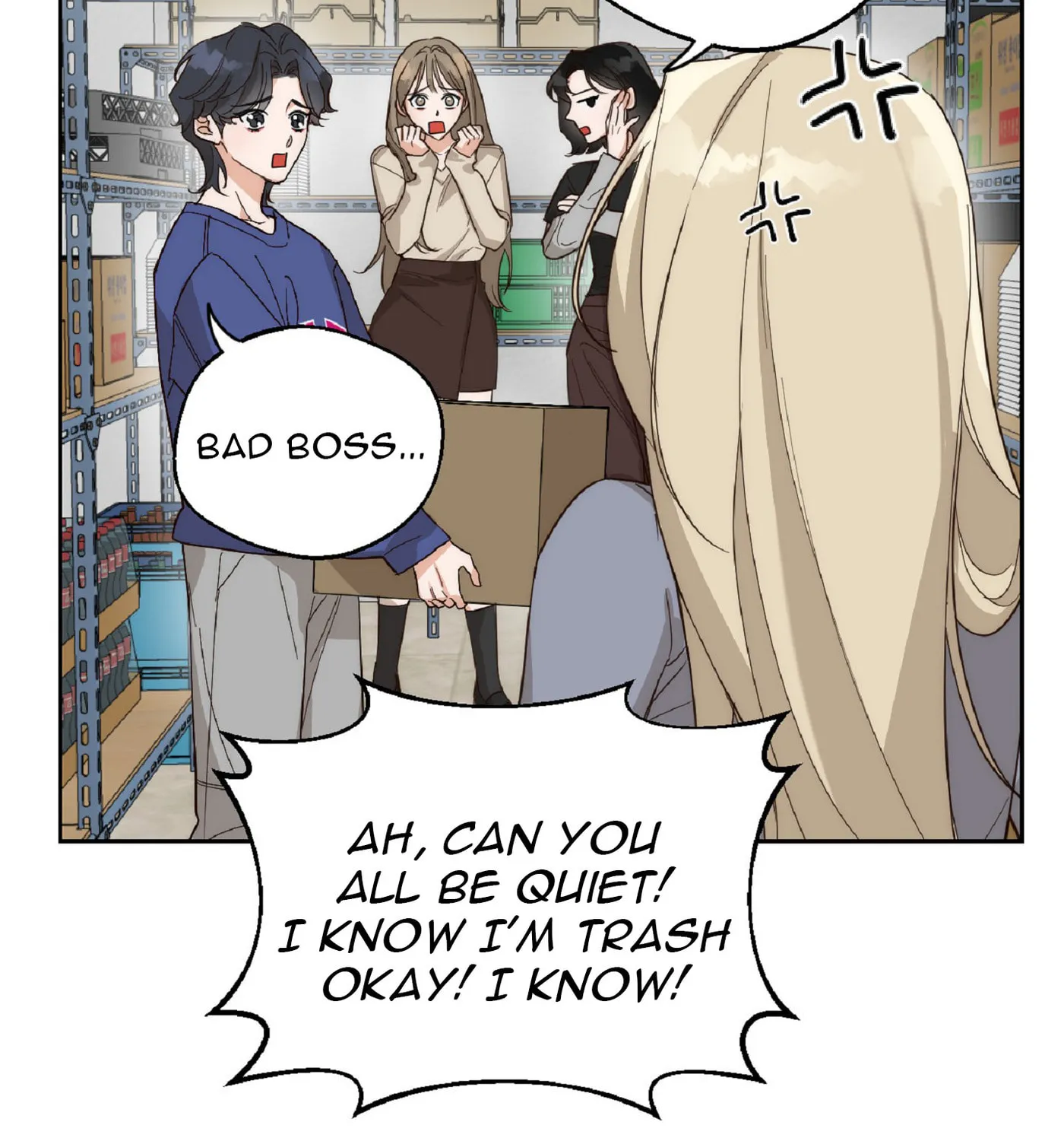 Drunken my Boss Chapter 3 page 17 - 