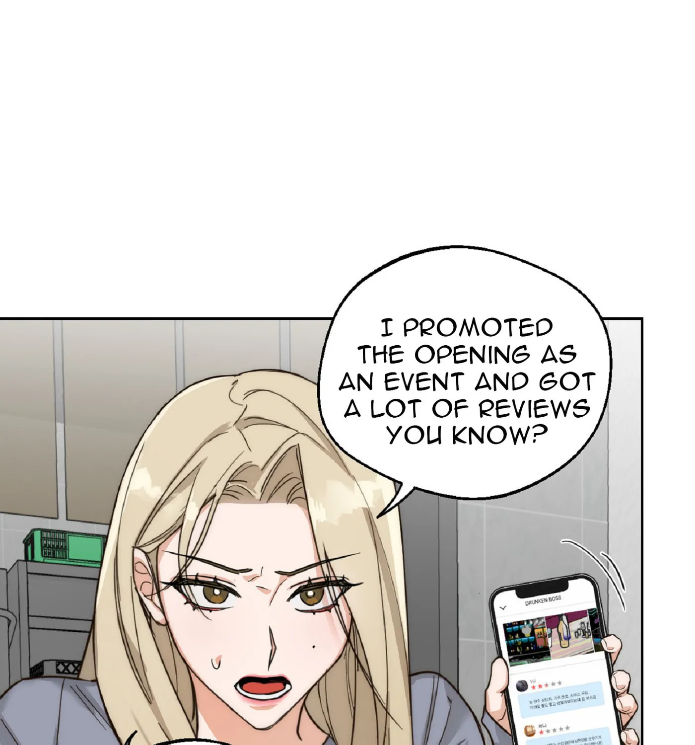 Drunken my Boss Chapter 3 page 18 - 