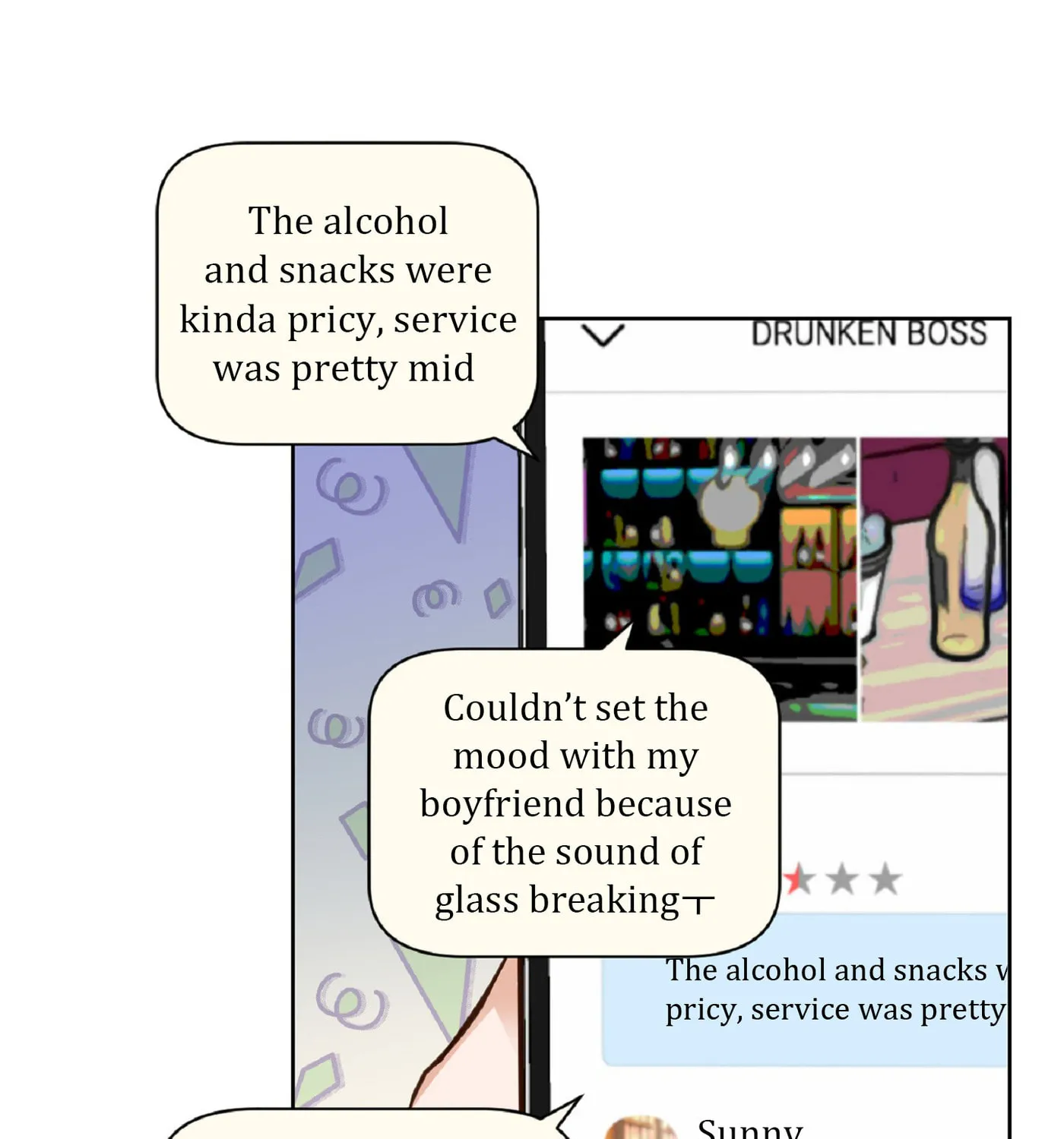 Drunken my Boss Chapter 3 page 20 - 
