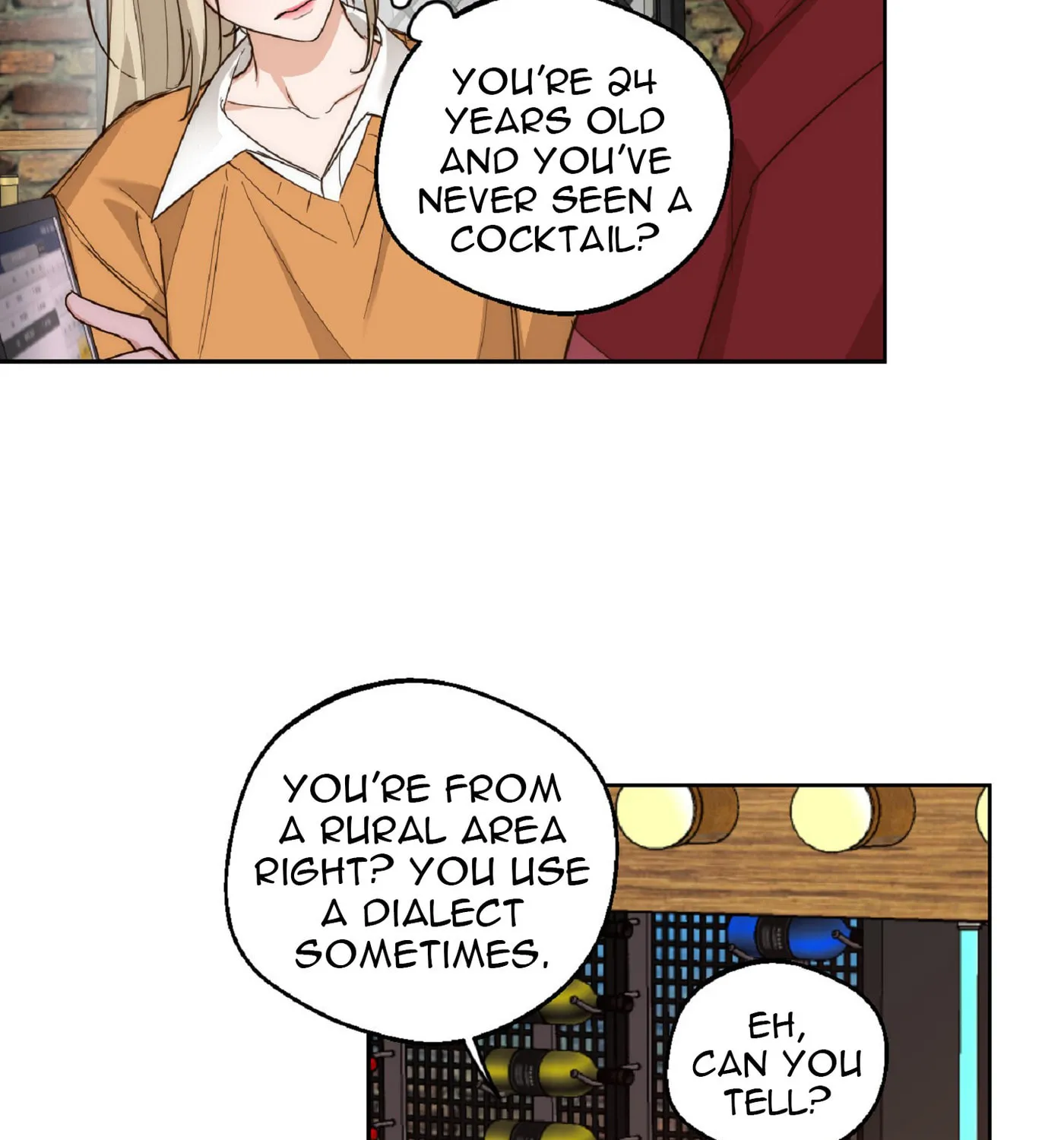 Drunken my Boss Chapter 3 page 3 - 