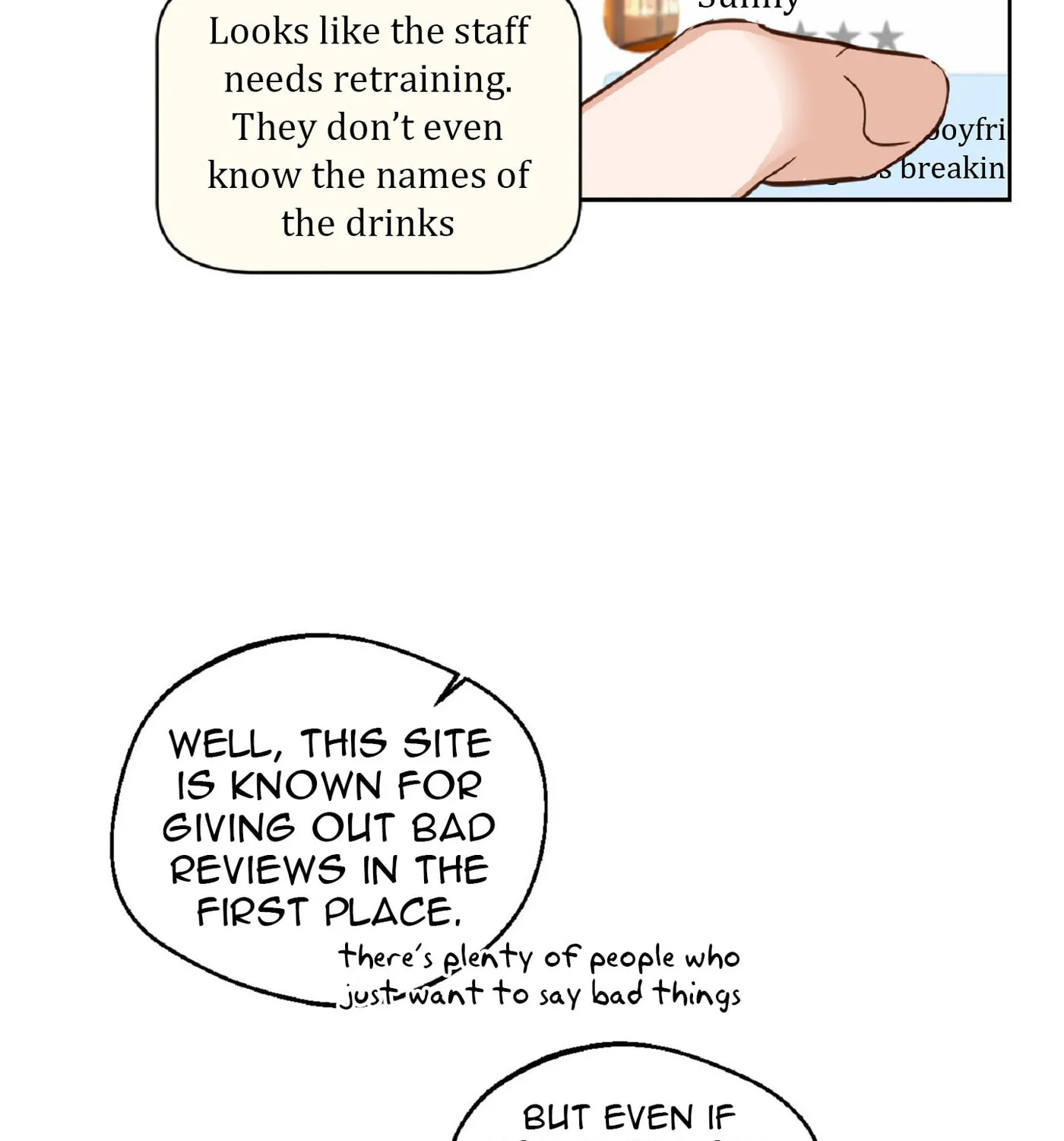 Drunken my Boss Chapter 3 page 21 - 