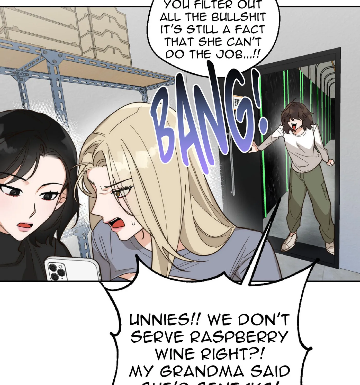 Drunken my Boss Chapter 3 page 22 - 
