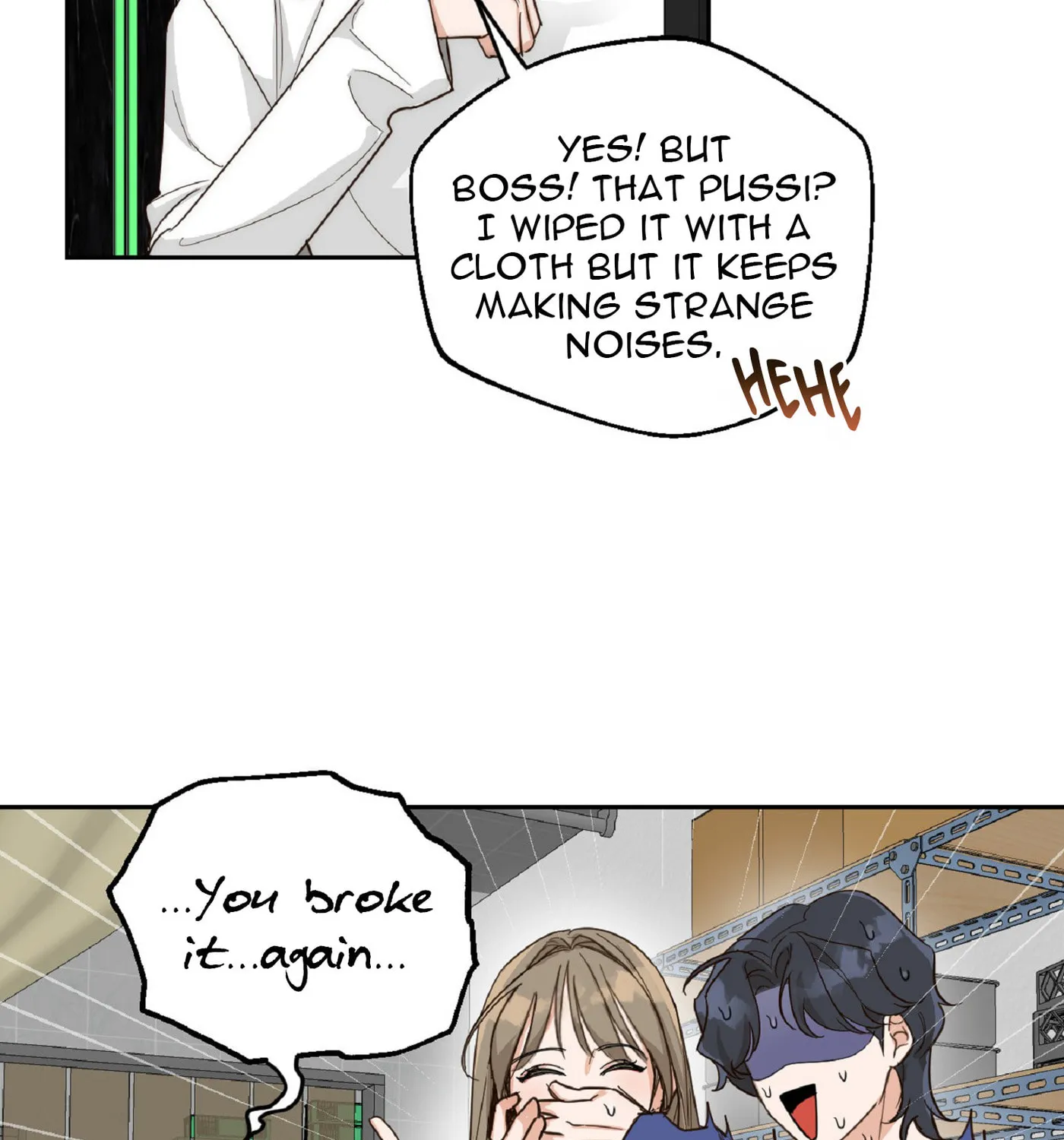 Drunken my Boss Chapter 3 page 24 - 