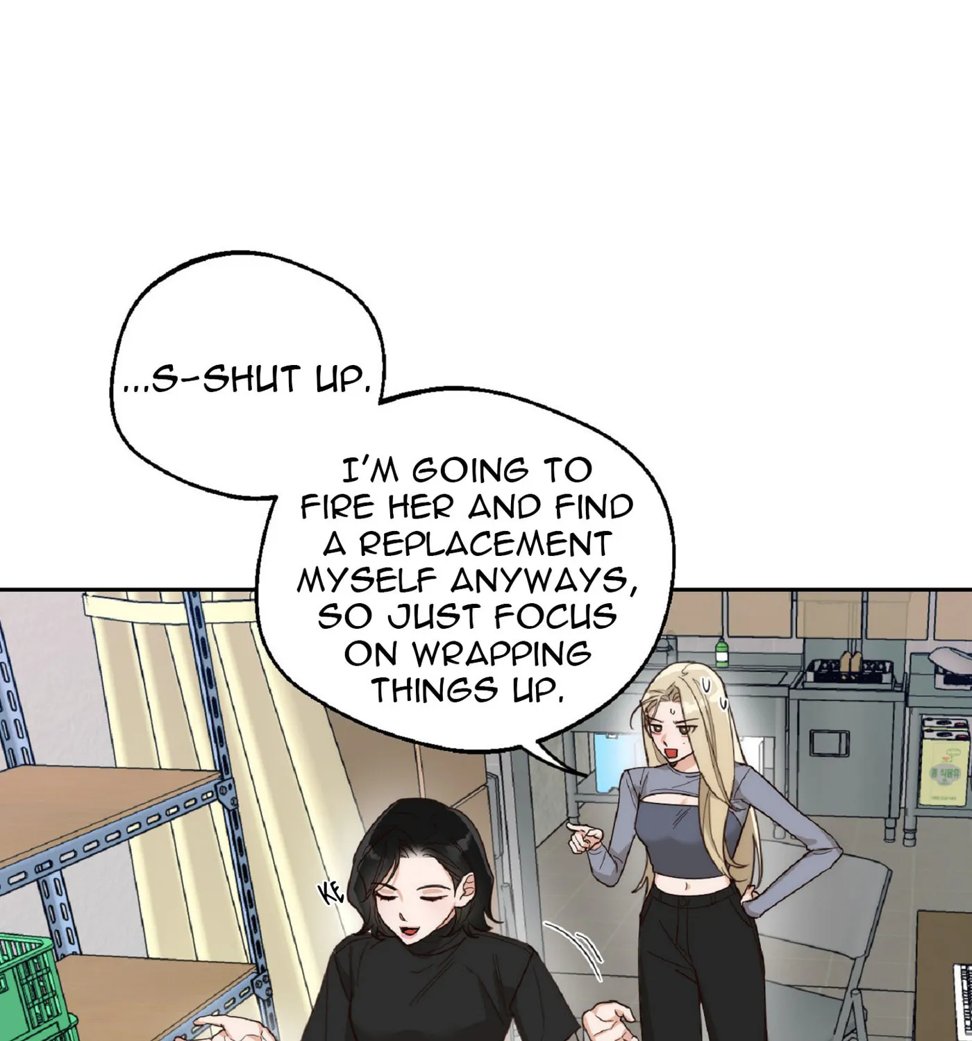 Drunken my Boss Chapter 3 page 34 - 