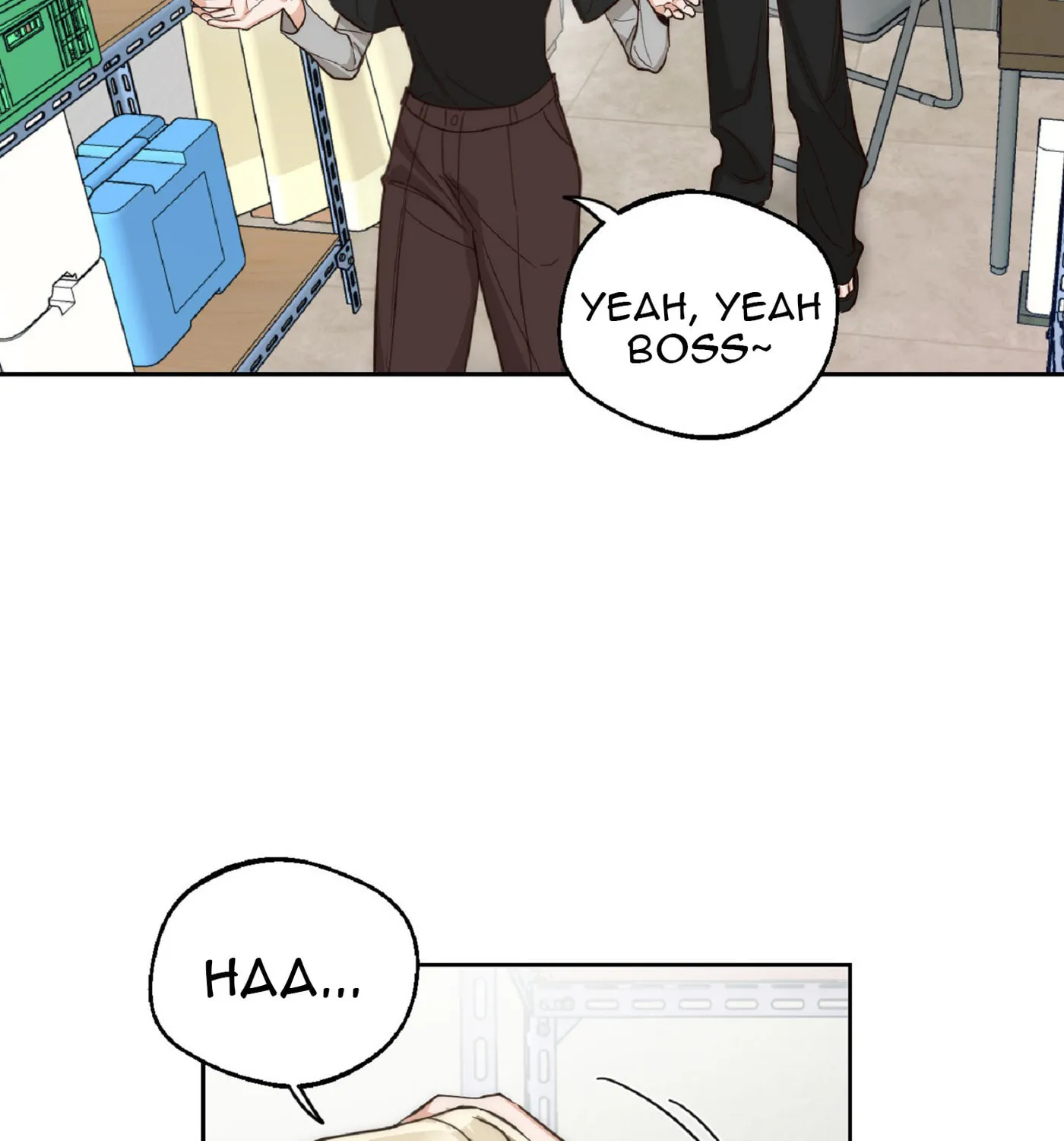 Drunken my Boss Chapter 3 page 35 - 