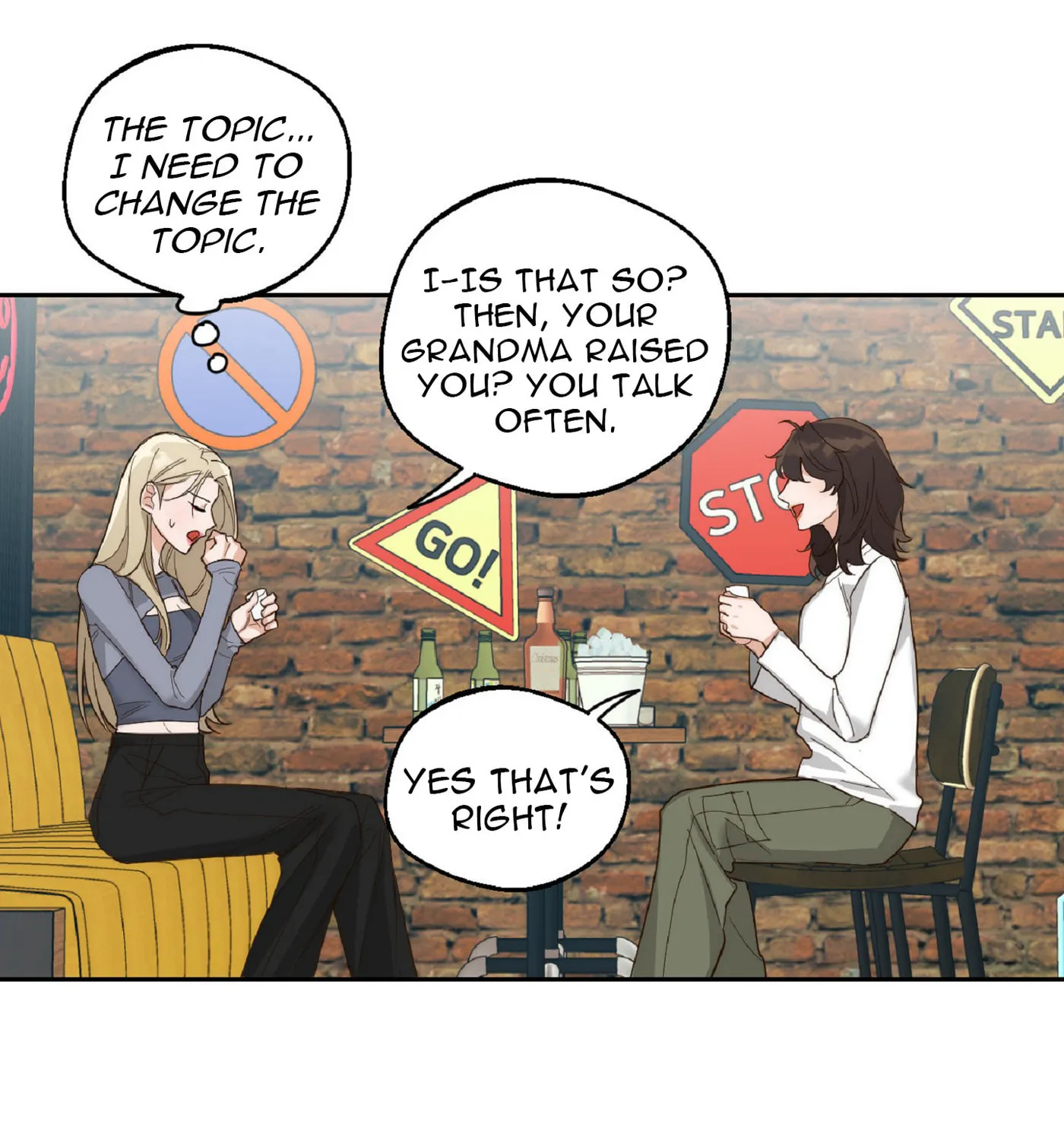 Drunken my Boss Chapter 3 page 50 - 