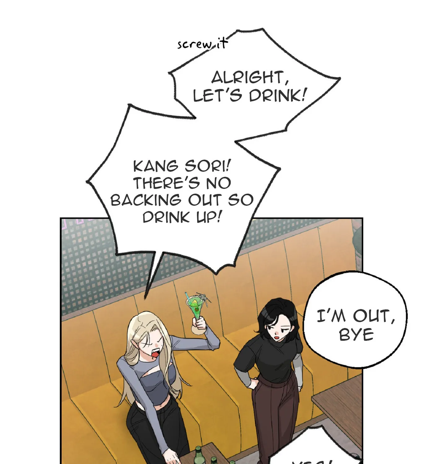 Drunken my Boss Chapter 3 page 60 - 
