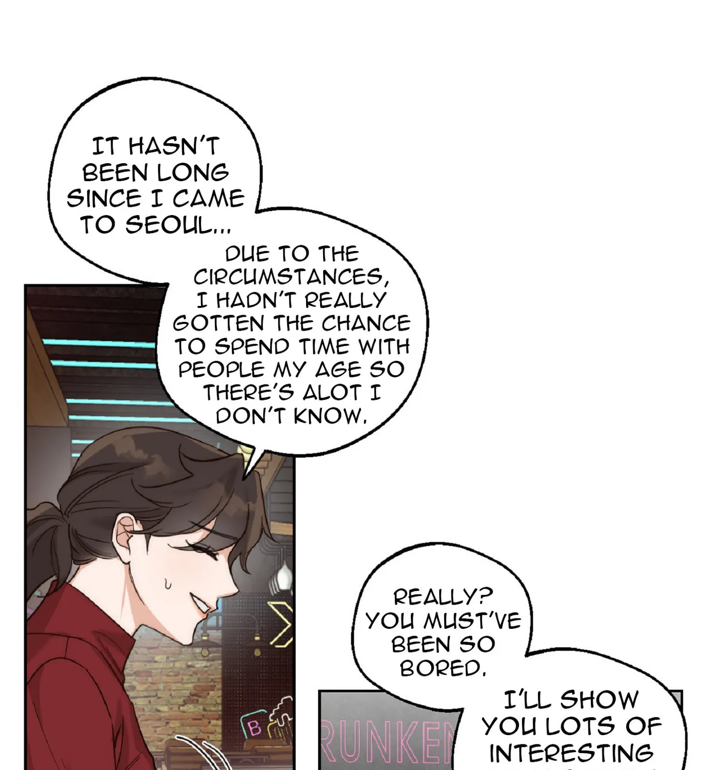 Drunken my Boss Chapter 3 page 7 - 