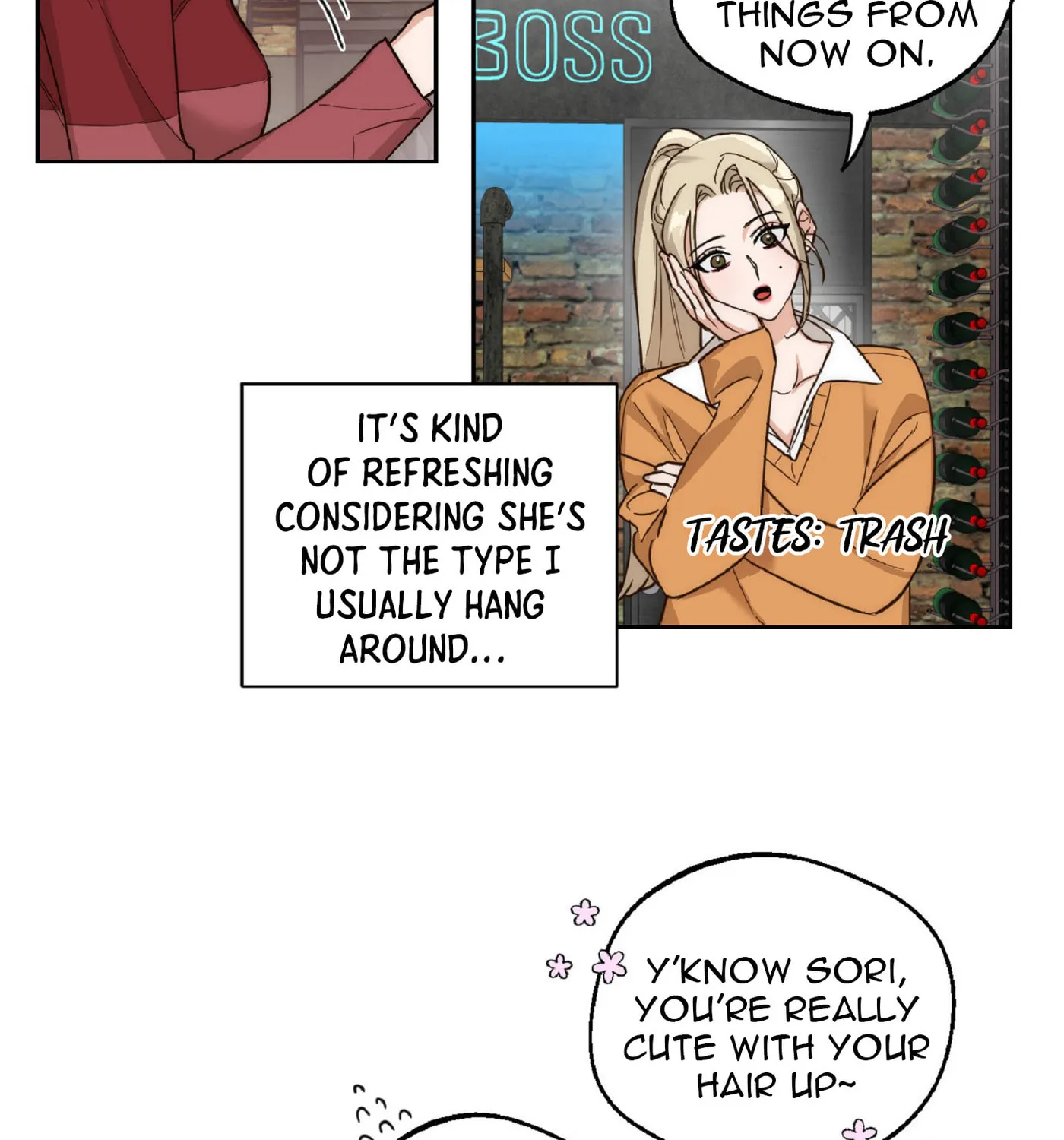 Drunken my Boss Chapter 3 page 8 - 