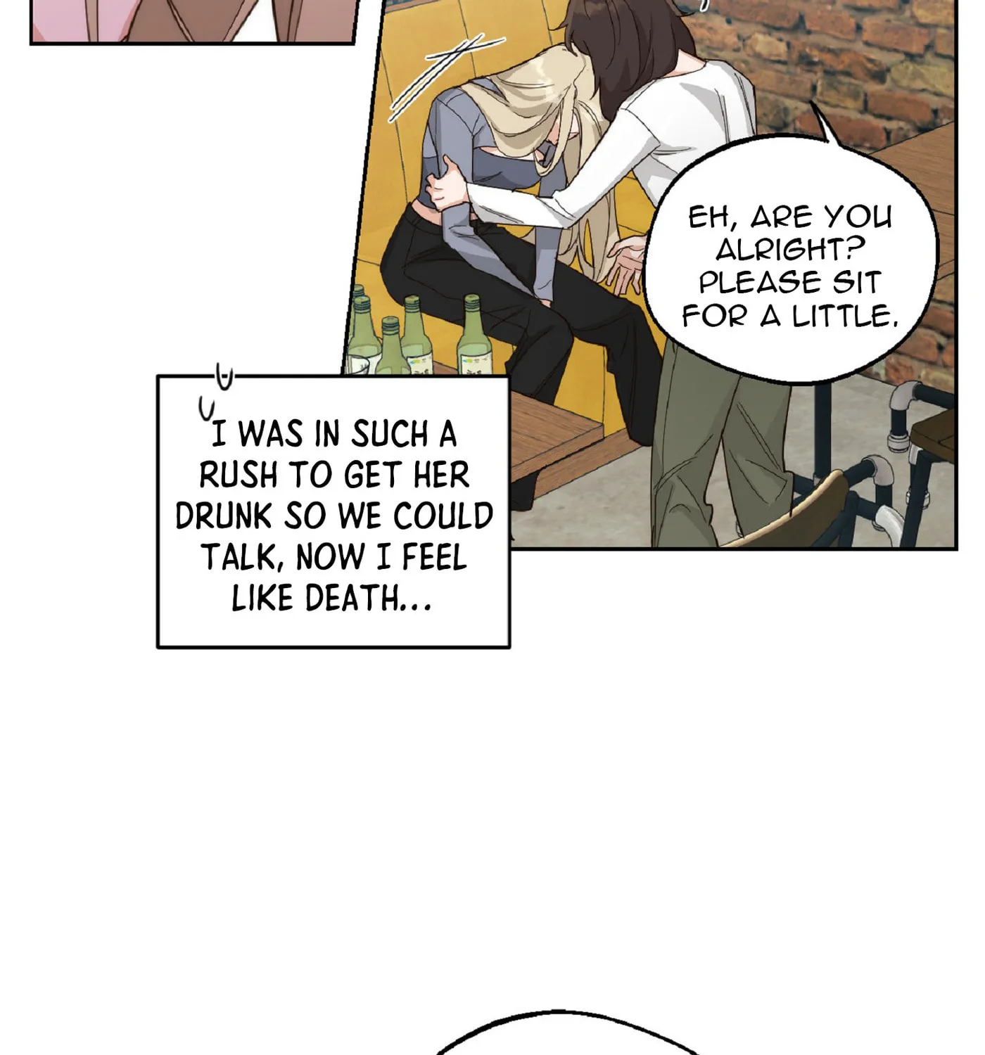 Drunken my Boss Chapter 3 page 71 - 