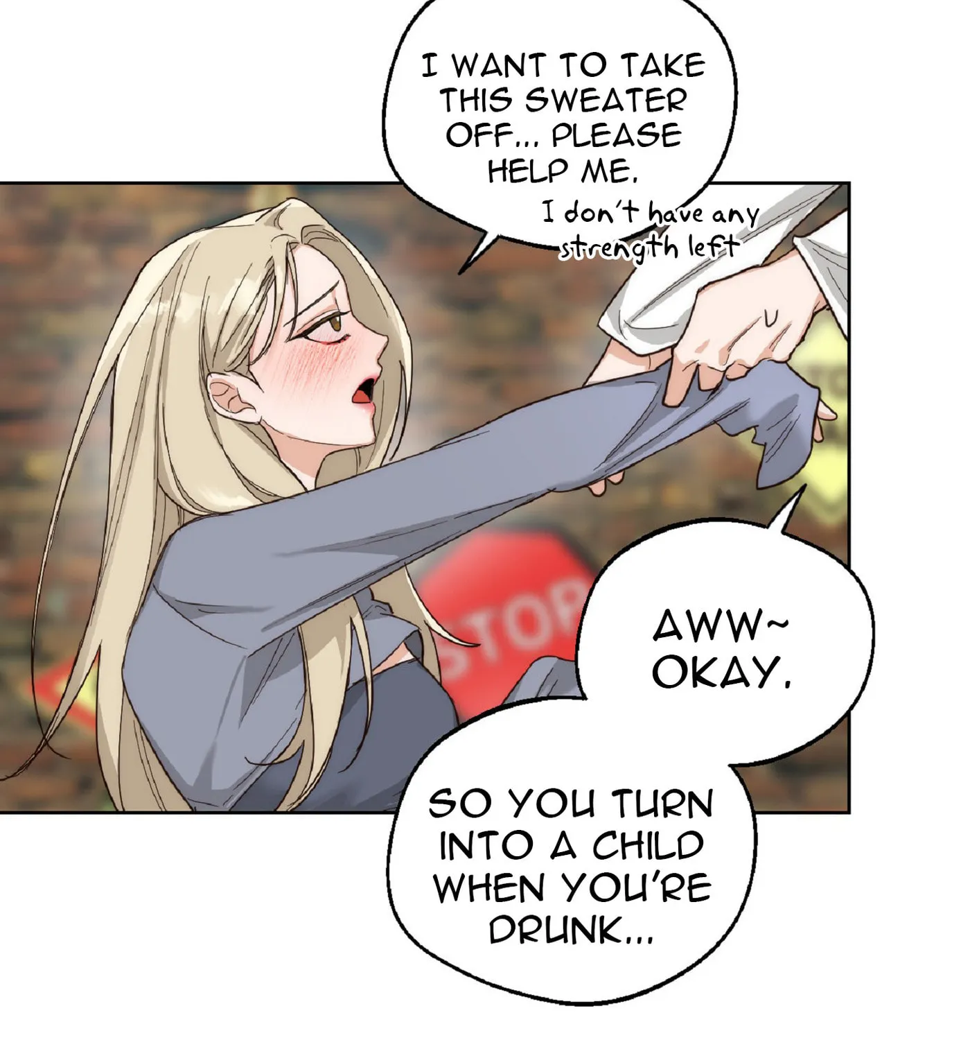 Drunken my Boss Chapter 3 page 72 - 