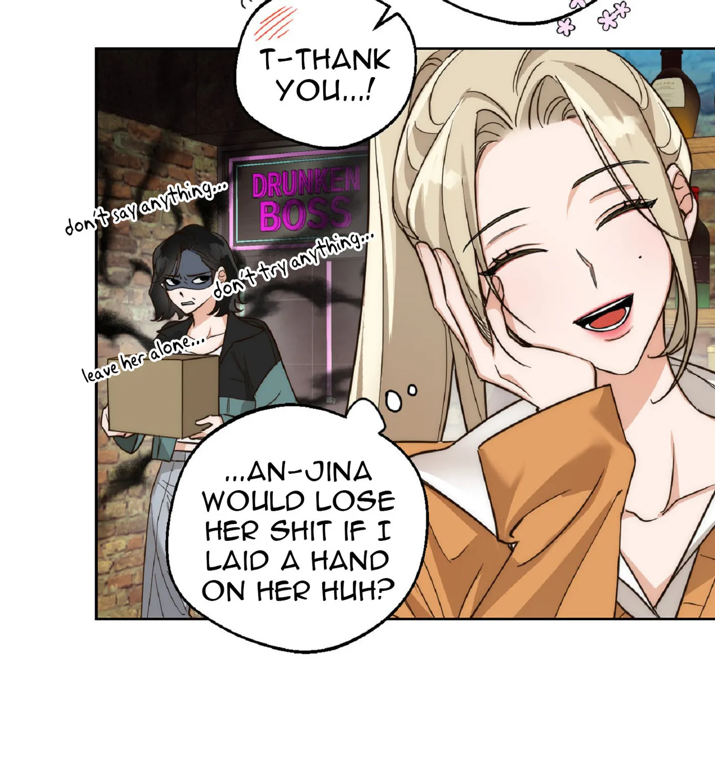 Drunken my Boss Chapter 3 page 9 - 