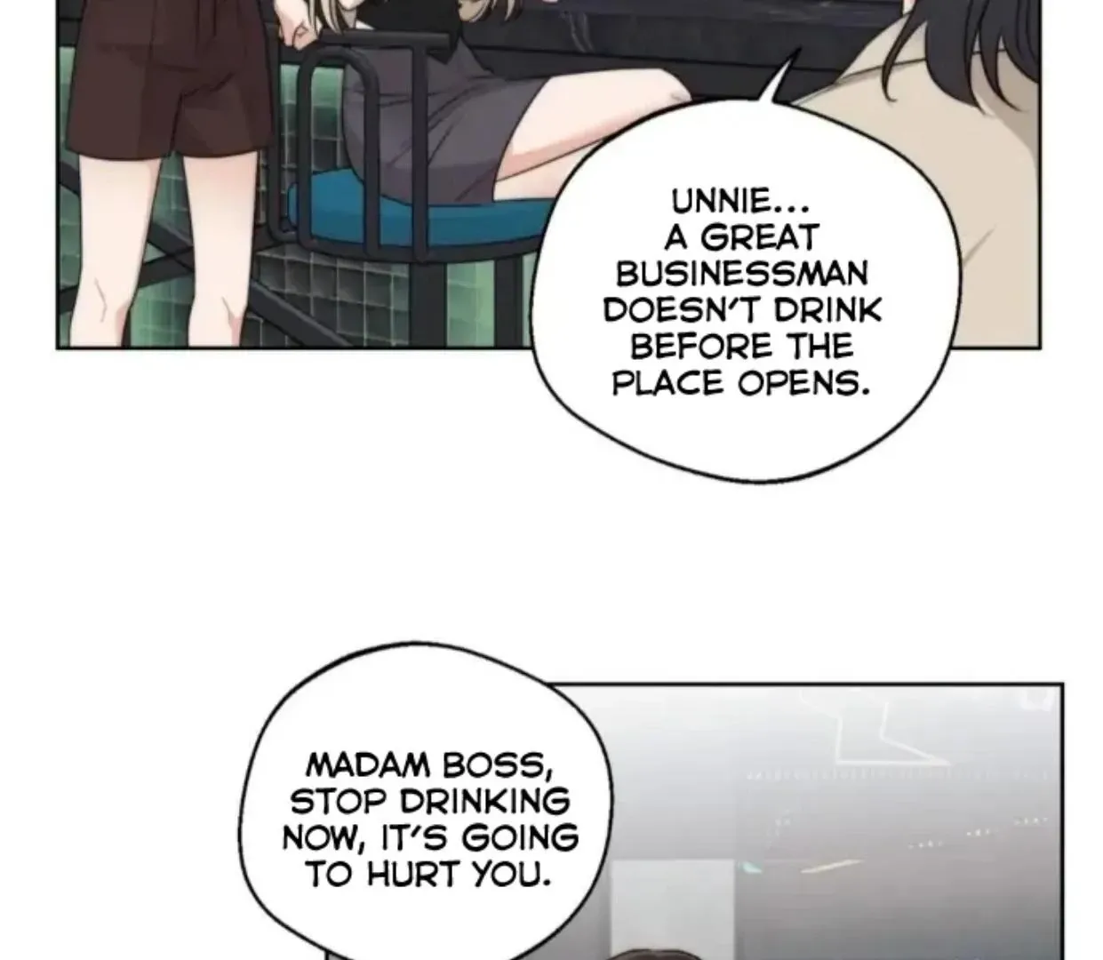 Drunken my Boss Chapter 33 page 21 - 