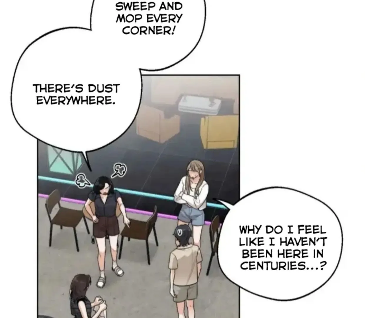 Drunken my Boss Chapter 33 page 5 - 