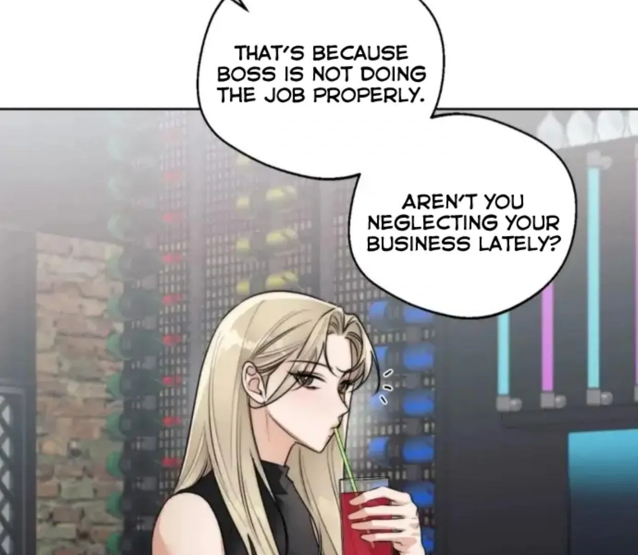 Drunken my Boss Chapter 33 page 7 - 