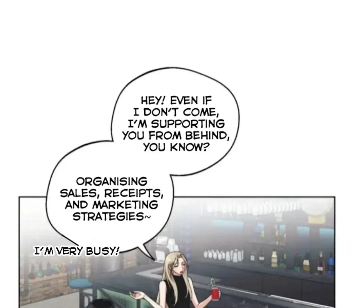 Drunken my Boss Chapter 33 page 10 - 