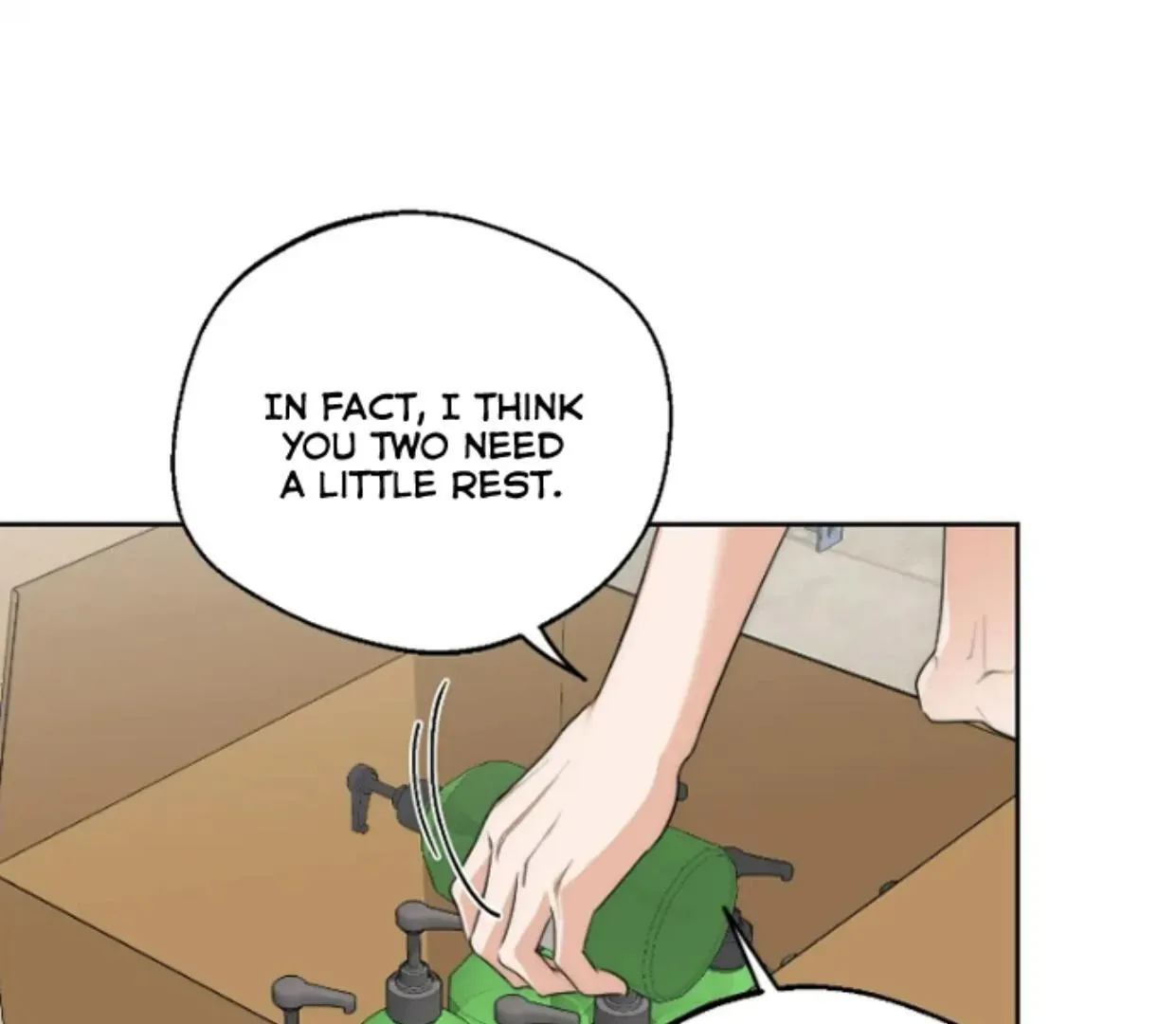 Drunken my Boss Chapter 34 page 11 - 