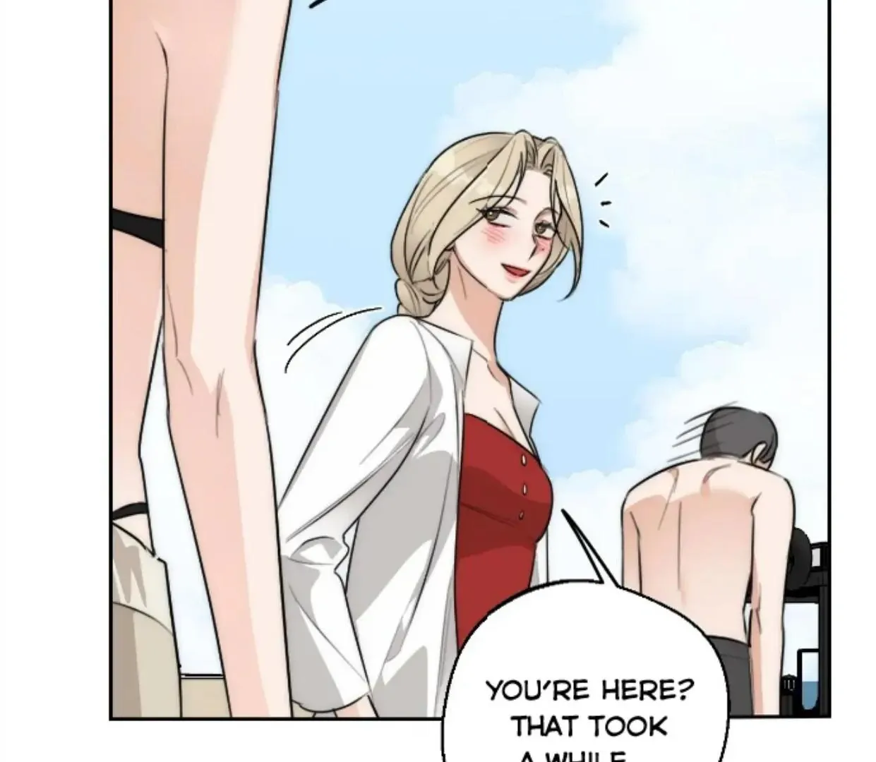 Drunken my Boss Chapter 34 page 116 - 